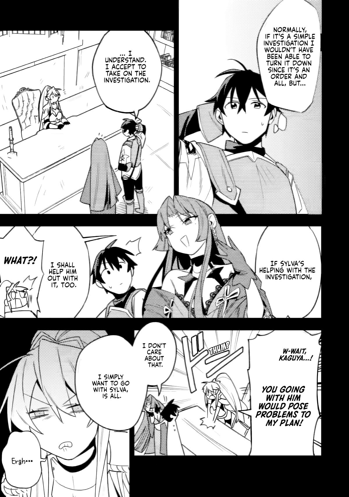 Game Chishiki de Saikyou ni Natta Mob Heishi wa, Shin no Jitsuryoku wo Kakushitai Chap 5.1 - Next Chap 6.1