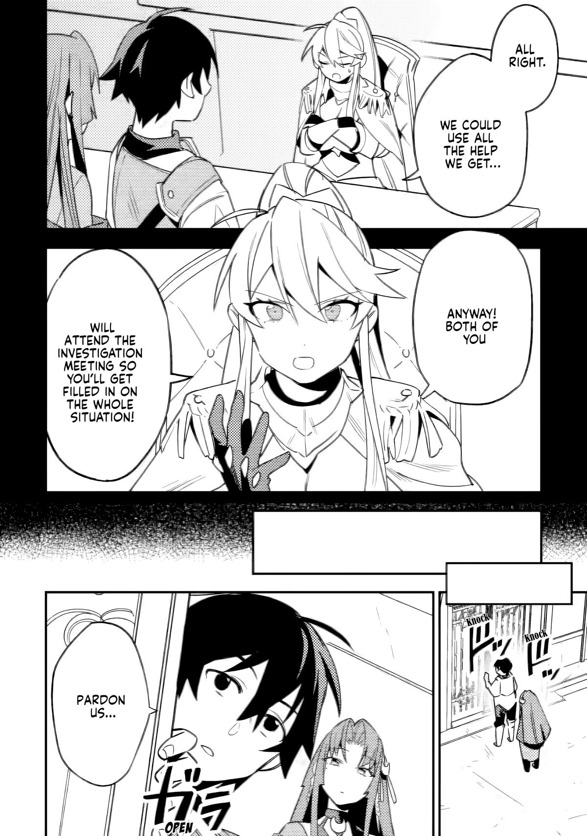 Game Chishiki de Saikyou ni Natta Mob Heishi wa, Shin no Jitsuryoku wo Kakushitai Chap 5.1 - Next Chap 6.1