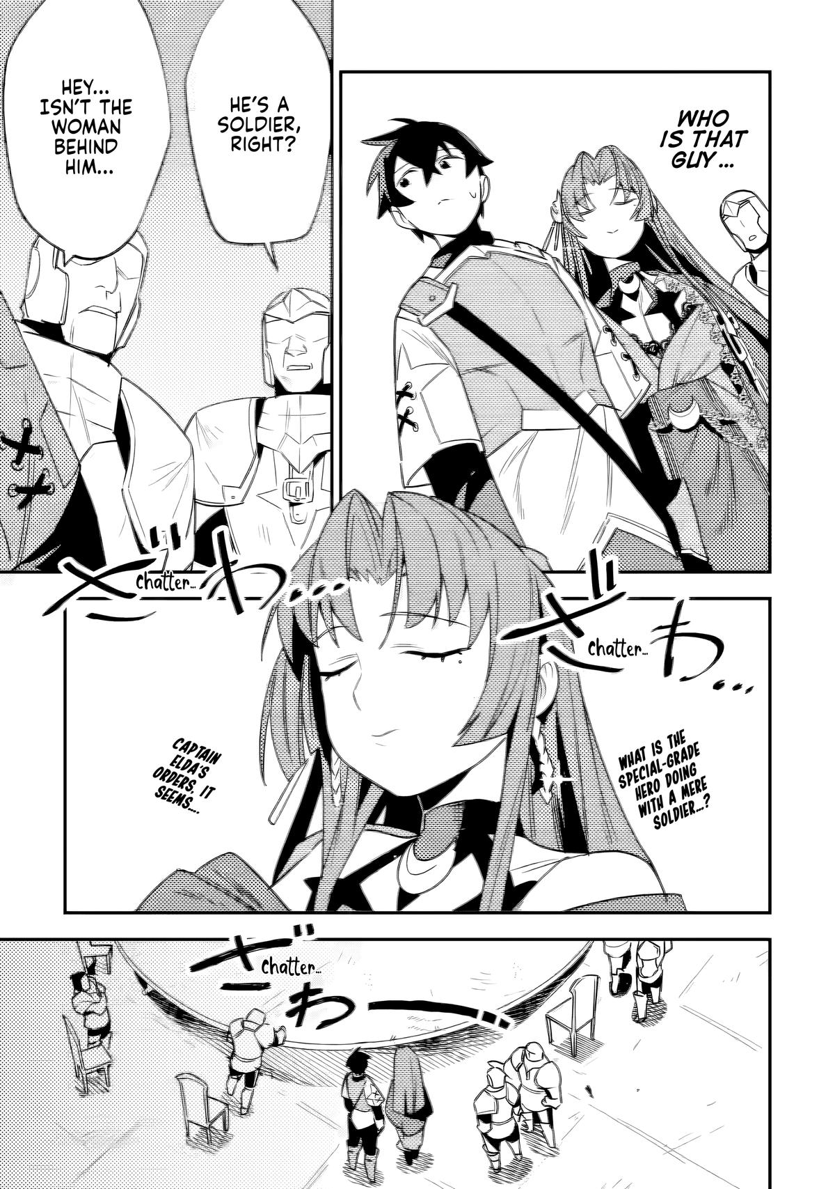 Game Chishiki de Saikyou ni Natta Mob Heishi wa, Shin no Jitsuryoku wo Kakushitai Chap 5.1 - Next Chap 6.1