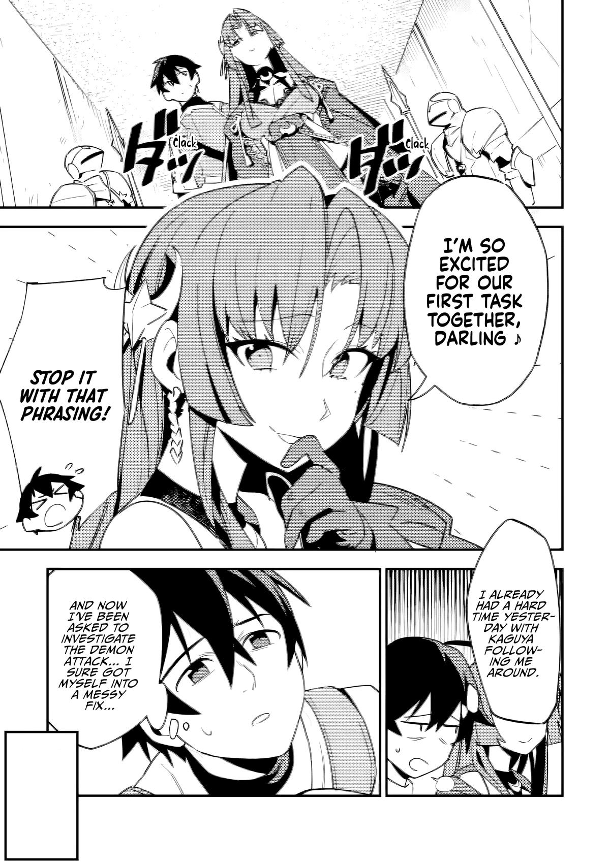 Game Chishiki de Saikyou ni Natta Mob Heishi wa, Shin no Jitsuryoku wo Kakushitai Chap 5.1 - Next Chap 6.1