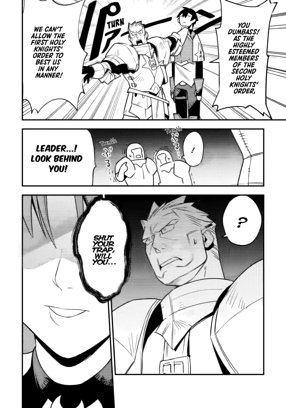 Game Chishiki de Saikyou ni Natta Mob Heishi wa, Shin no Jitsuryoku wo Kakushitai Chap 5.2 - Next Chap 6.2