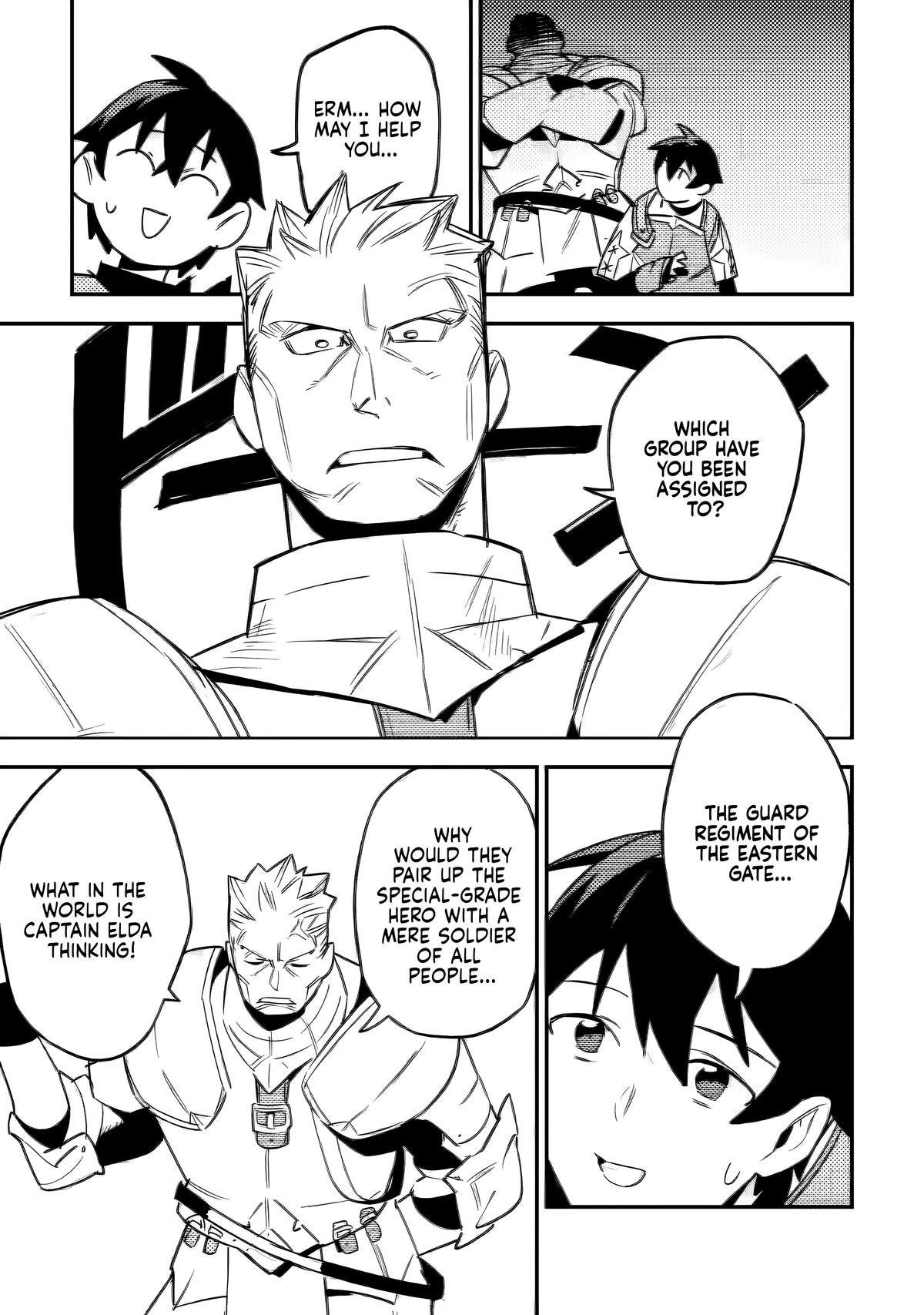 Game Chishiki de Saikyou ni Natta Mob Heishi wa, Shin no Jitsuryoku wo Kakushitai Chap 5.2 - Next Chap 6.2