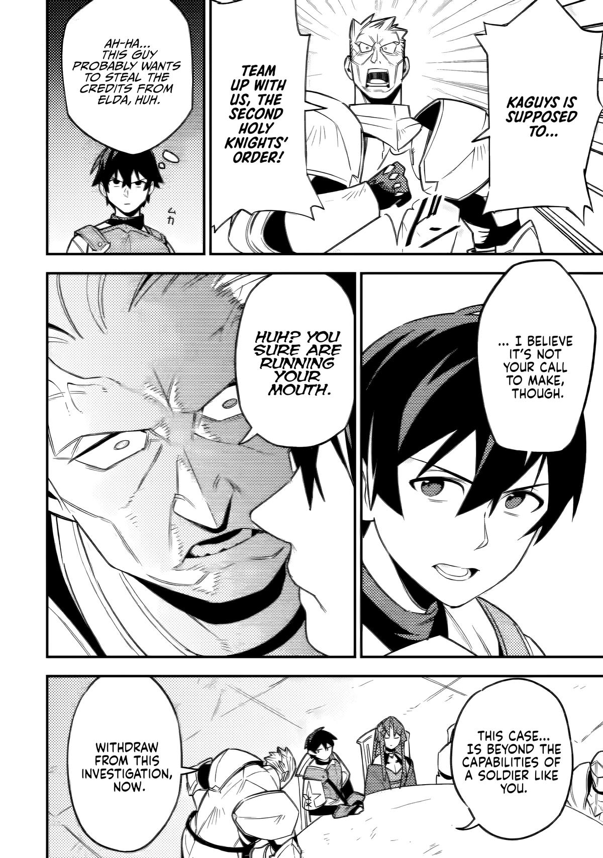 Game Chishiki de Saikyou ni Natta Mob Heishi wa, Shin no Jitsuryoku wo Kakushitai Chap 5.2 - Next Chap 6.2