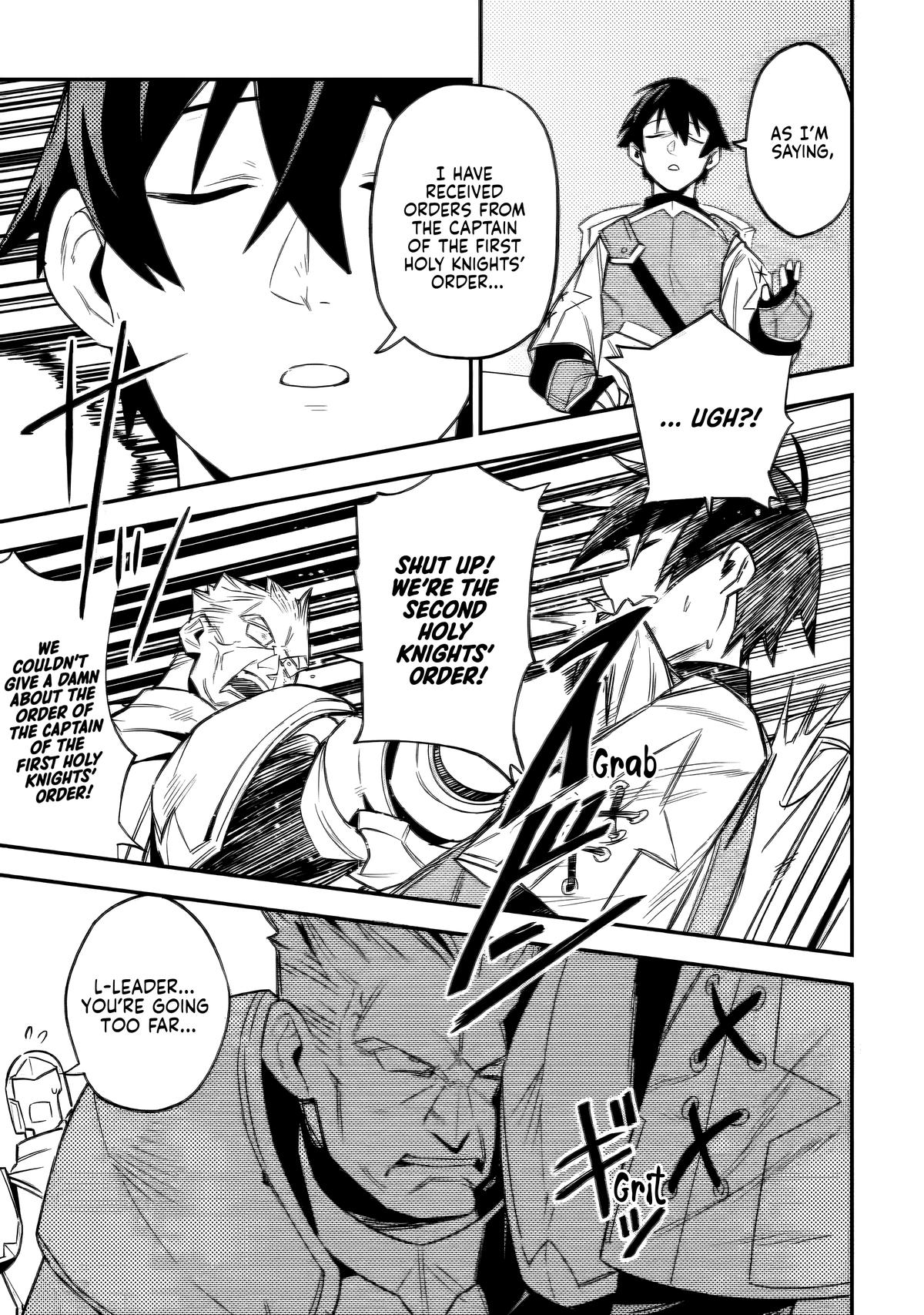 Game Chishiki de Saikyou ni Natta Mob Heishi wa, Shin no Jitsuryoku wo Kakushitai Chap 5.2 - Next Chap 6.2