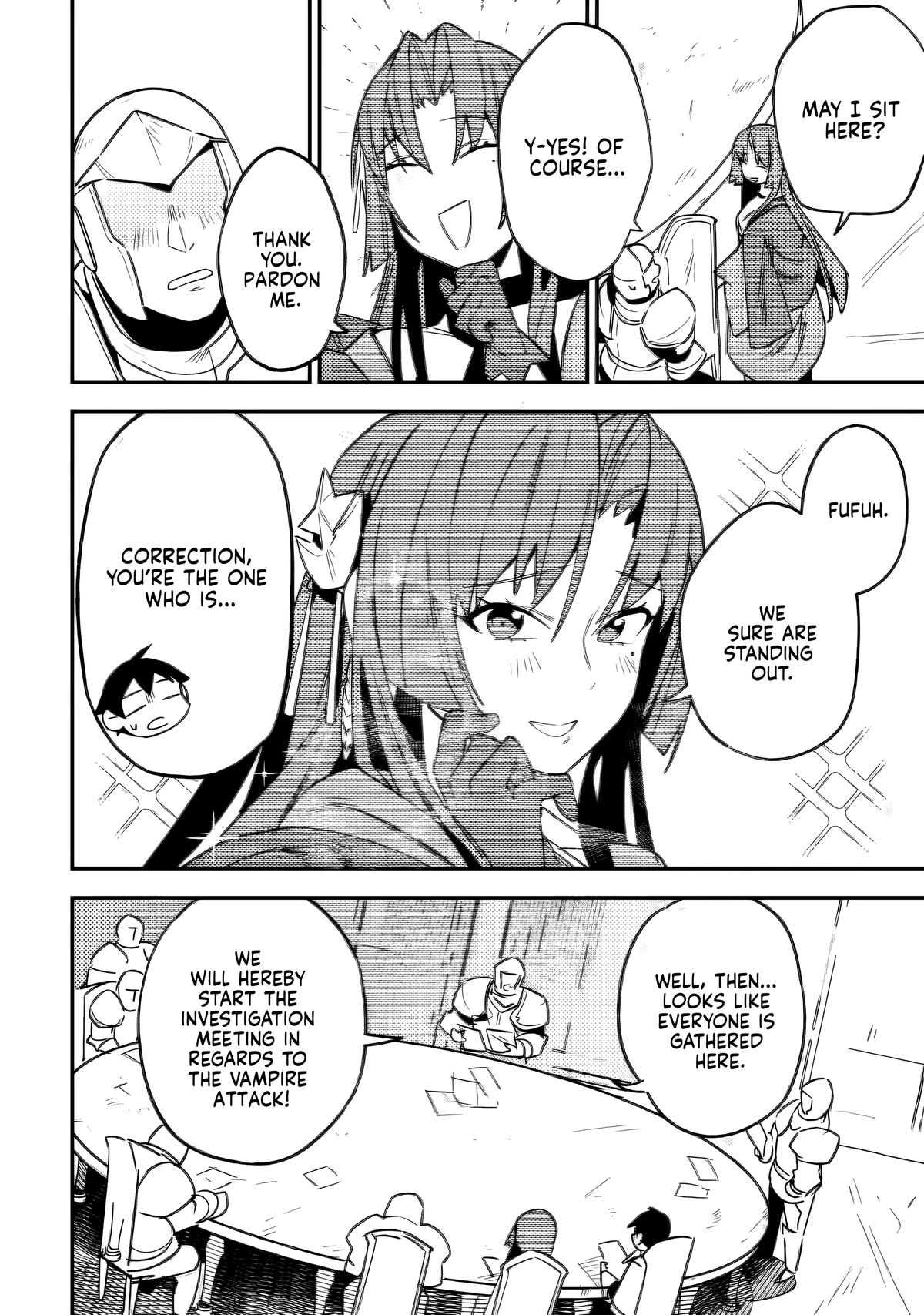 Game Chishiki de Saikyou ni Natta Mob Heishi wa, Shin no Jitsuryoku wo Kakushitai Chap 5.2 - Next Chap 6.2