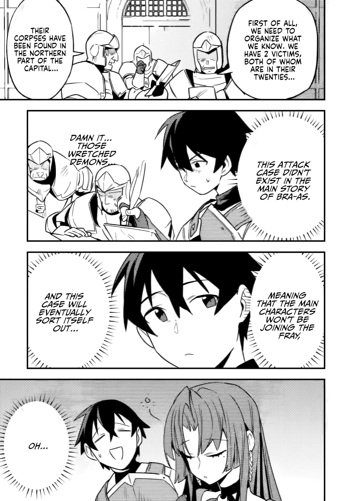 Game Chishiki de Saikyou ni Natta Mob Heishi wa, Shin no Jitsuryoku wo Kakushitai Chap 5.2 - Next Chap 6.2