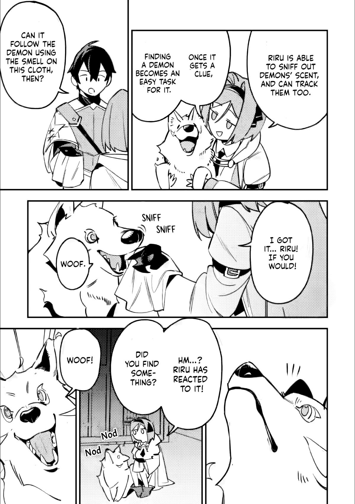 Game Chishiki de Saikyou ni Natta Mob Heishi wa, Shin no Jitsuryoku wo Kakushitai Chap 6.3 - Next Chap 7.3