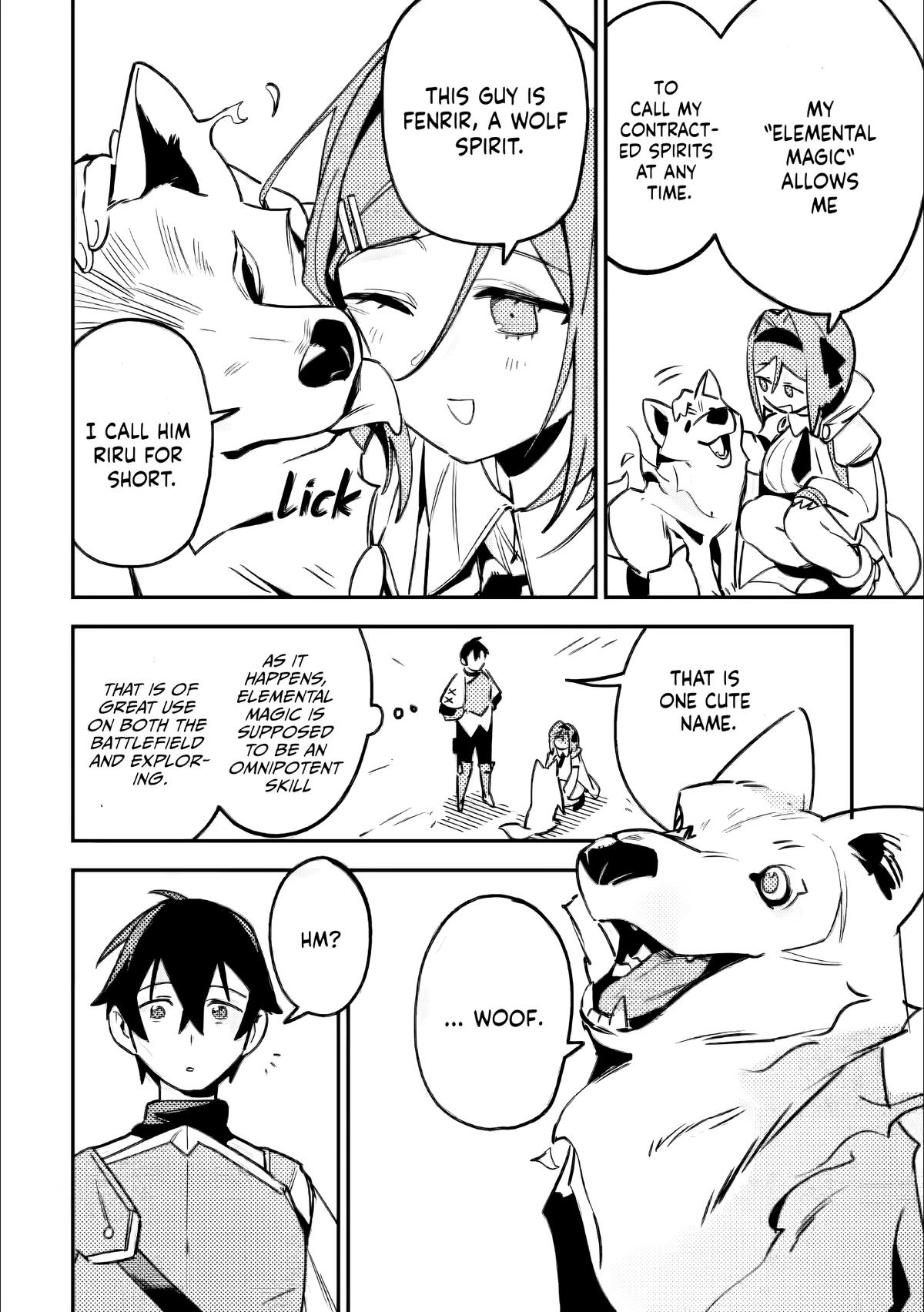 Game Chishiki de Saikyou ni Natta Mob Heishi wa, Shin no Jitsuryoku wo Kakushitai Chap 6.3 - Next Chap 7.3