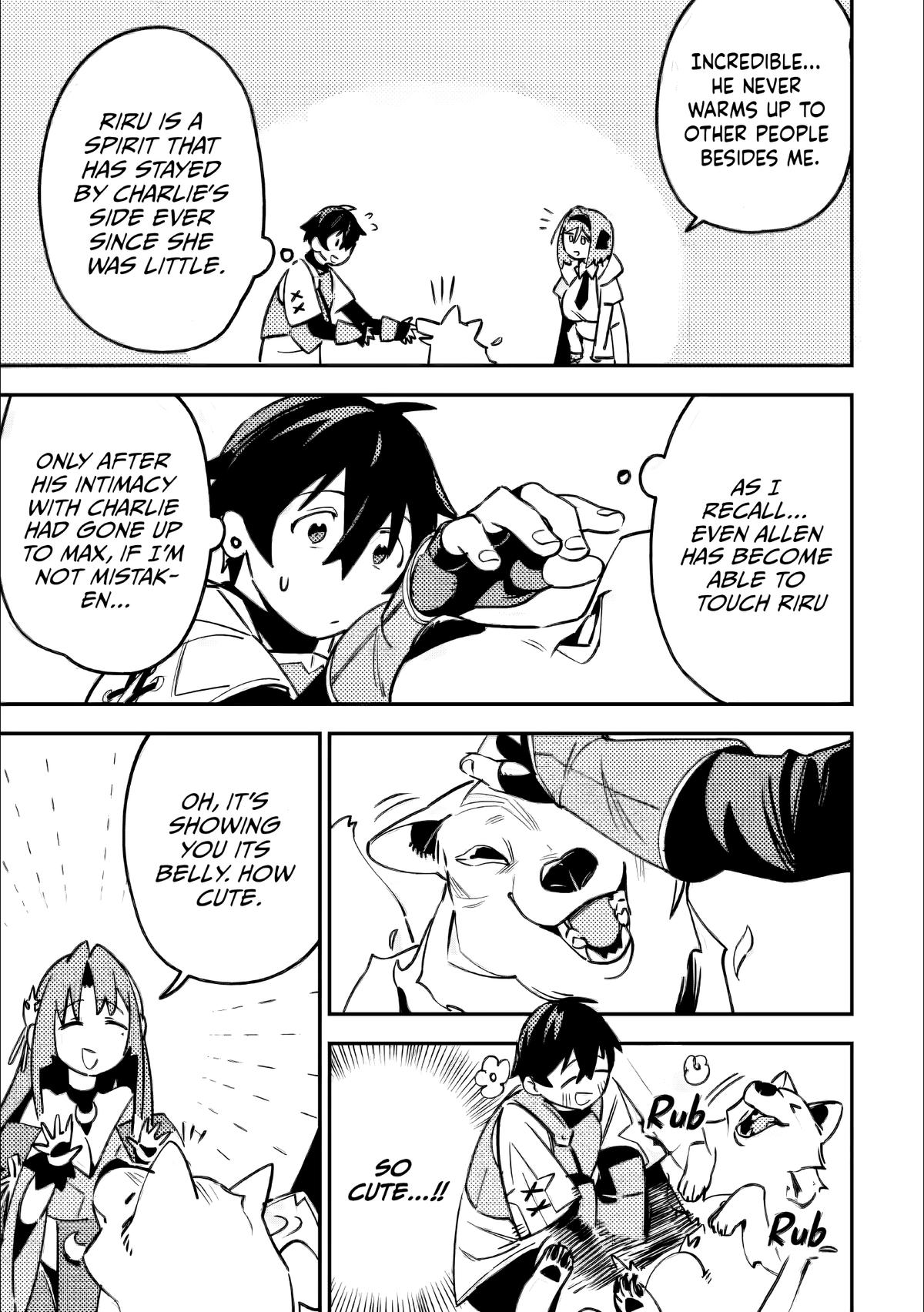 Game Chishiki de Saikyou ni Natta Mob Heishi wa, Shin no Jitsuryoku wo Kakushitai Chap 6.3 - Next Chap 7.3