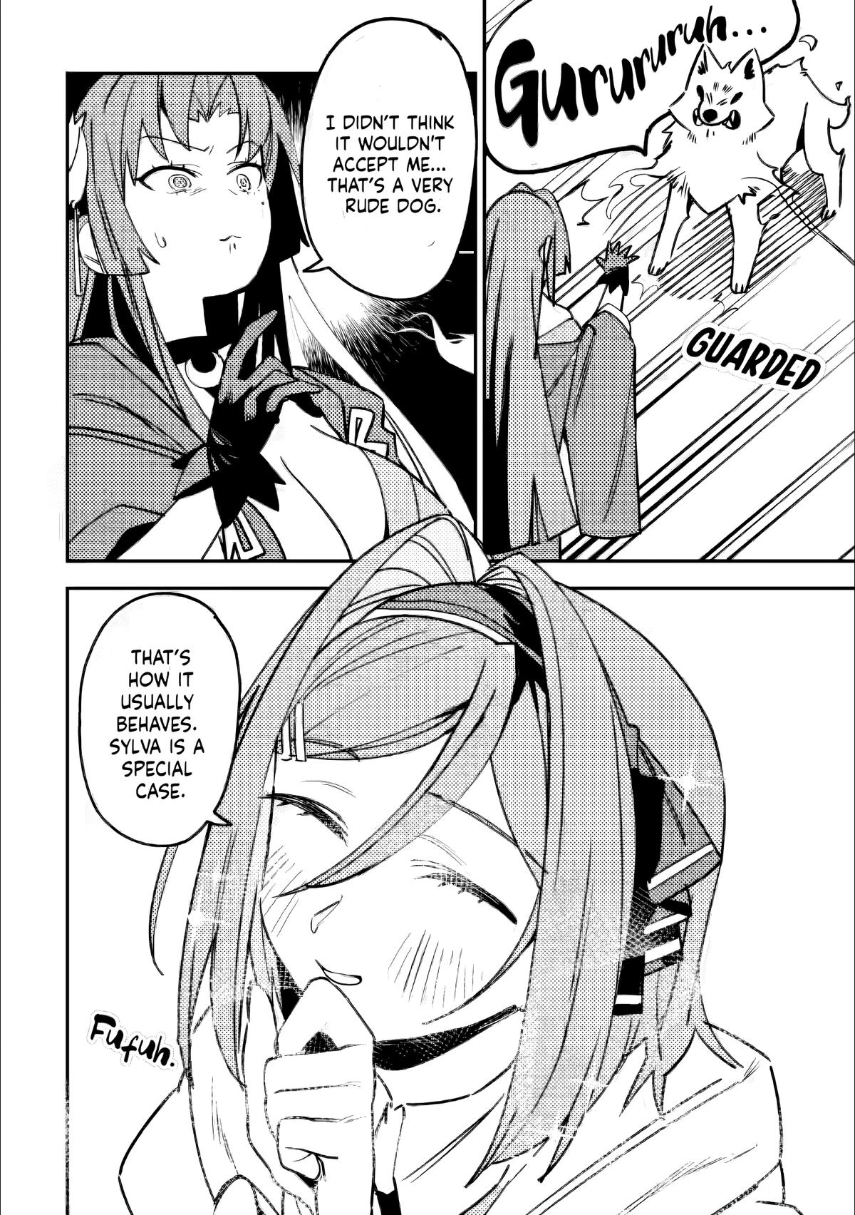 Game Chishiki de Saikyou ni Natta Mob Heishi wa, Shin no Jitsuryoku wo Kakushitai Chap 6.3 - Next Chap 7.3