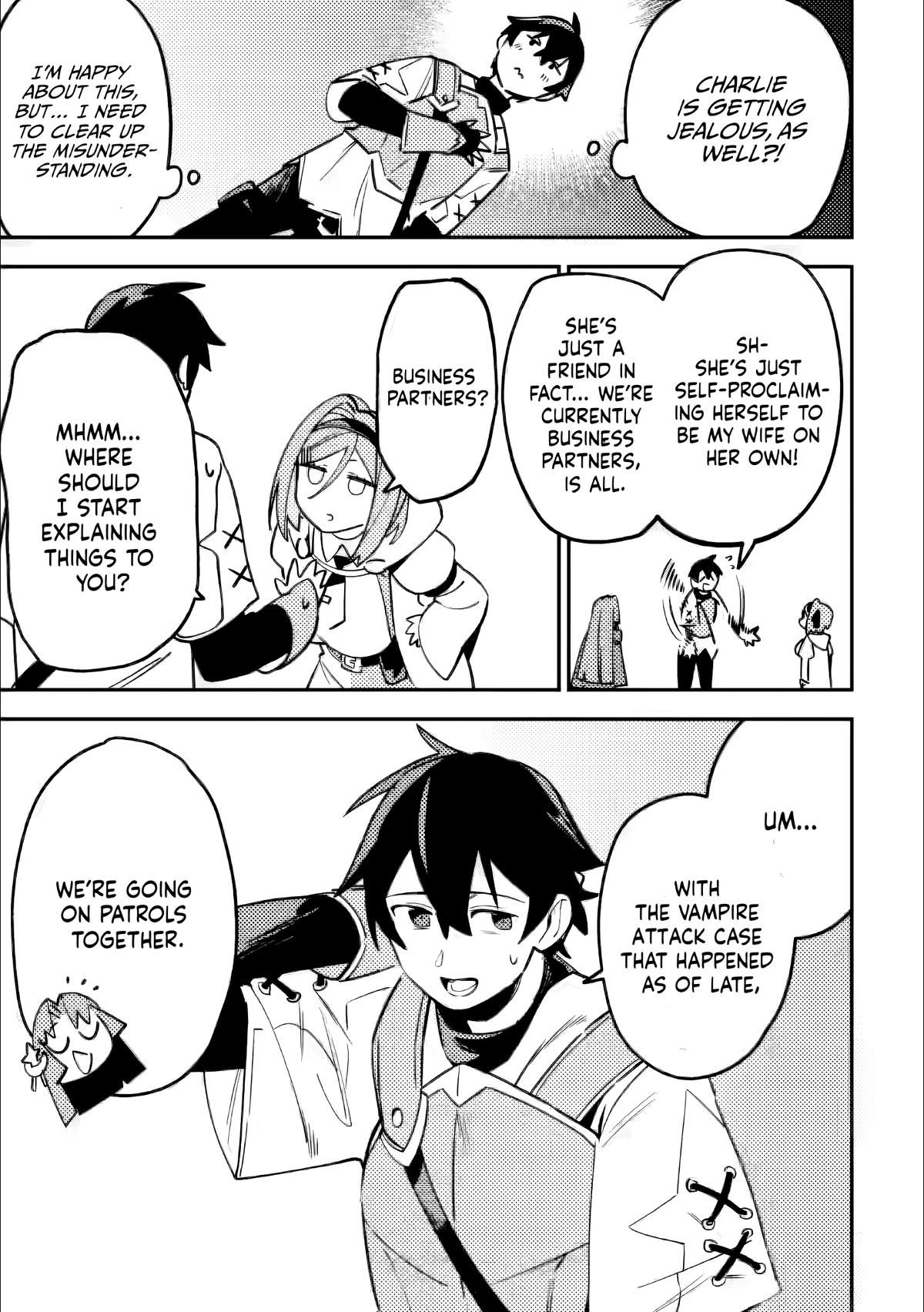 Game Chishiki de Saikyou ni Natta Mob Heishi wa, Shin no Jitsuryoku wo Kakushitai Chap 6.3 - Next Chap 7.3