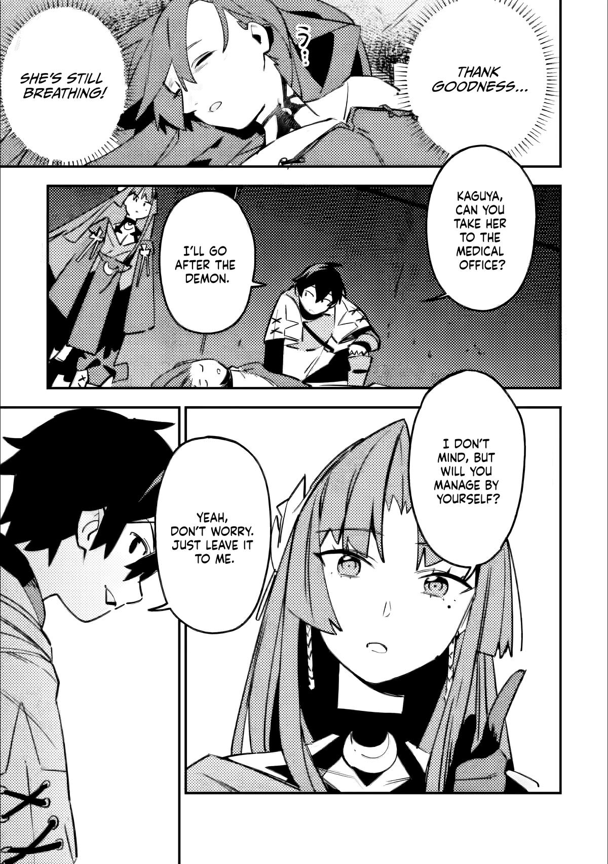 Game Chishiki de Saikyou ni Natta Mob Heishi wa, Shin no Jitsuryoku wo Kakushitai Chap 6.1 - Next Chap 7.1