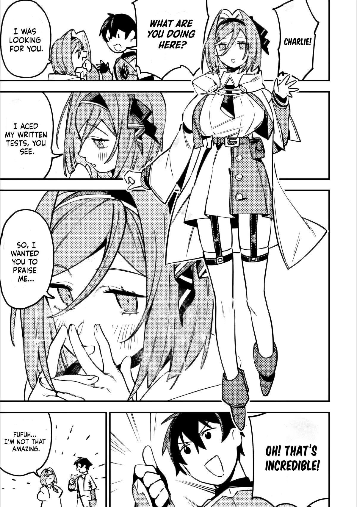Game Chishiki de Saikyou ni Natta Mob Heishi wa, Shin no Jitsuryoku wo Kakushitai Chap 6.2 - Next Chap 7.2