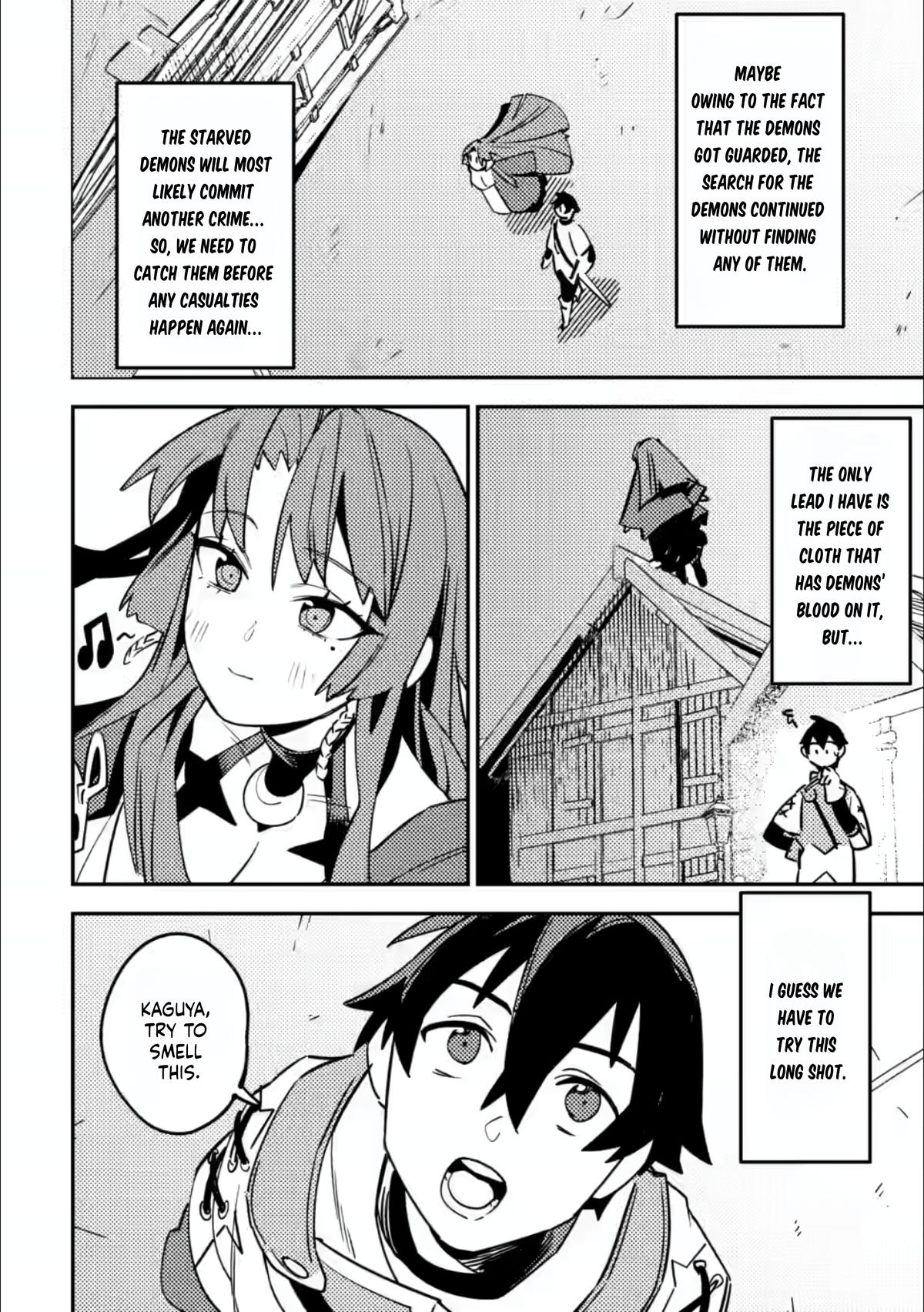 Game Chishiki de Saikyou ni Natta Mob Heishi wa, Shin no Jitsuryoku wo Kakushitai Chap 6.2 - Next Chap 7.2