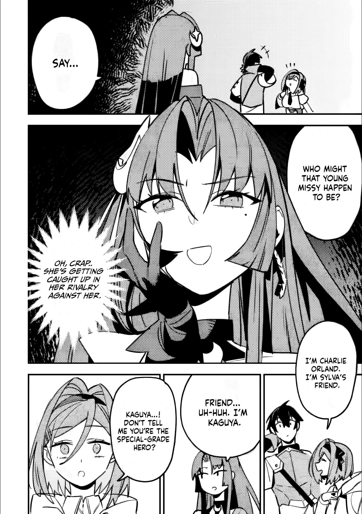 Game Chishiki de Saikyou ni Natta Mob Heishi wa, Shin no Jitsuryoku wo Kakushitai Chap 6.2 - Next Chap 7.2