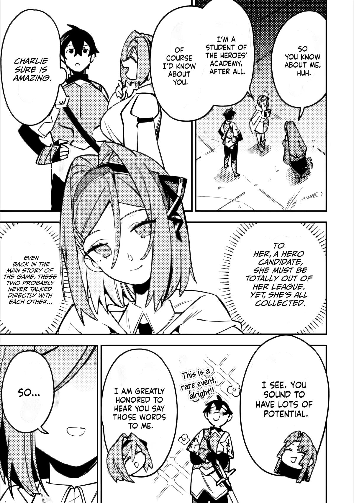 Game Chishiki de Saikyou ni Natta Mob Heishi wa, Shin no Jitsuryoku wo Kakushitai Chap 6.2 - Next Chap 7.2