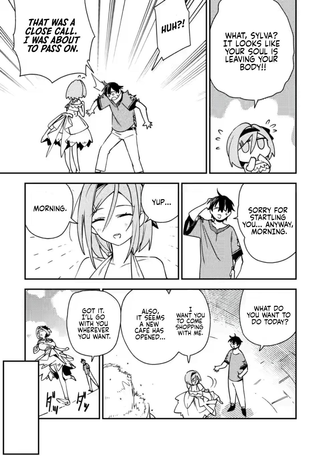 Game Chishiki de Saikyou ni Natta Mob Heishi wa, Shin no Jitsuryoku wo Kakushitai Chap 8 - Next Chap 9