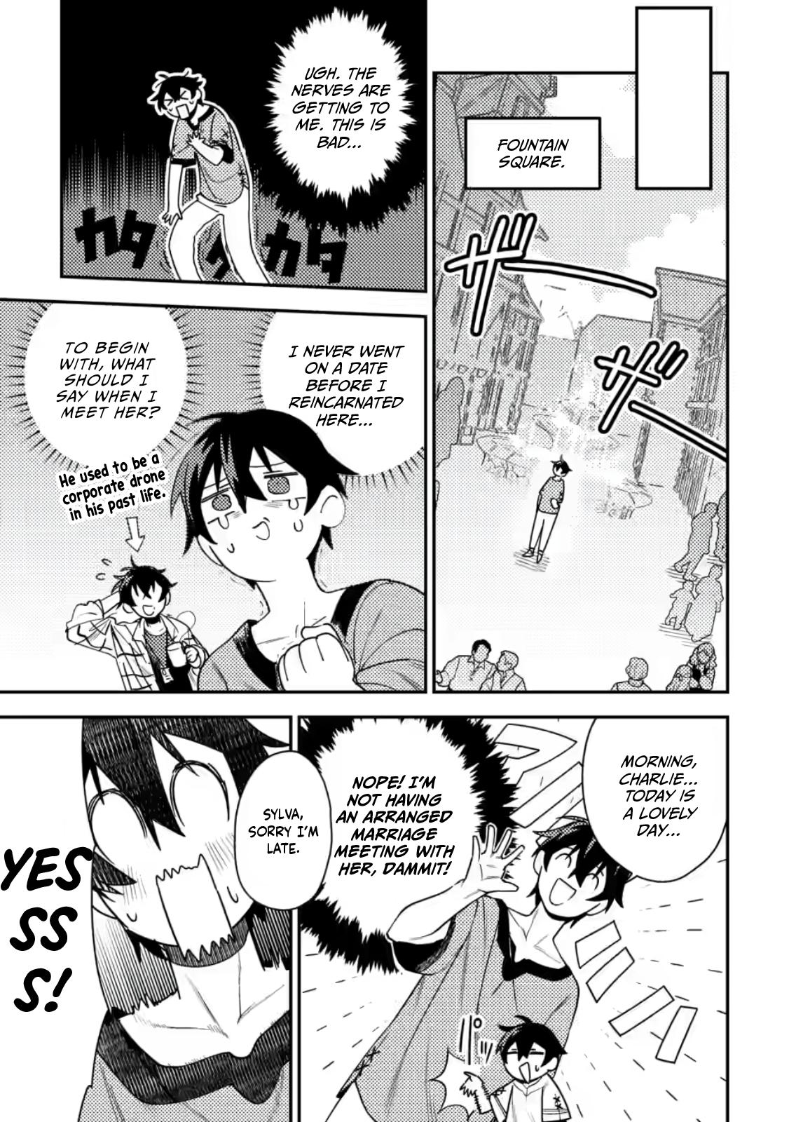 Game Chishiki de Saikyou ni Natta Mob Heishi wa, Shin no Jitsuryoku wo Kakushitai Chap 8 - Next Chap 9