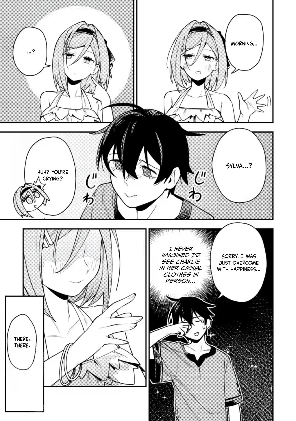 Game Chishiki de Saikyou ni Natta Mob Heishi wa, Shin no Jitsuryoku wo Kakushitai Chap 8 - Next Chap 9