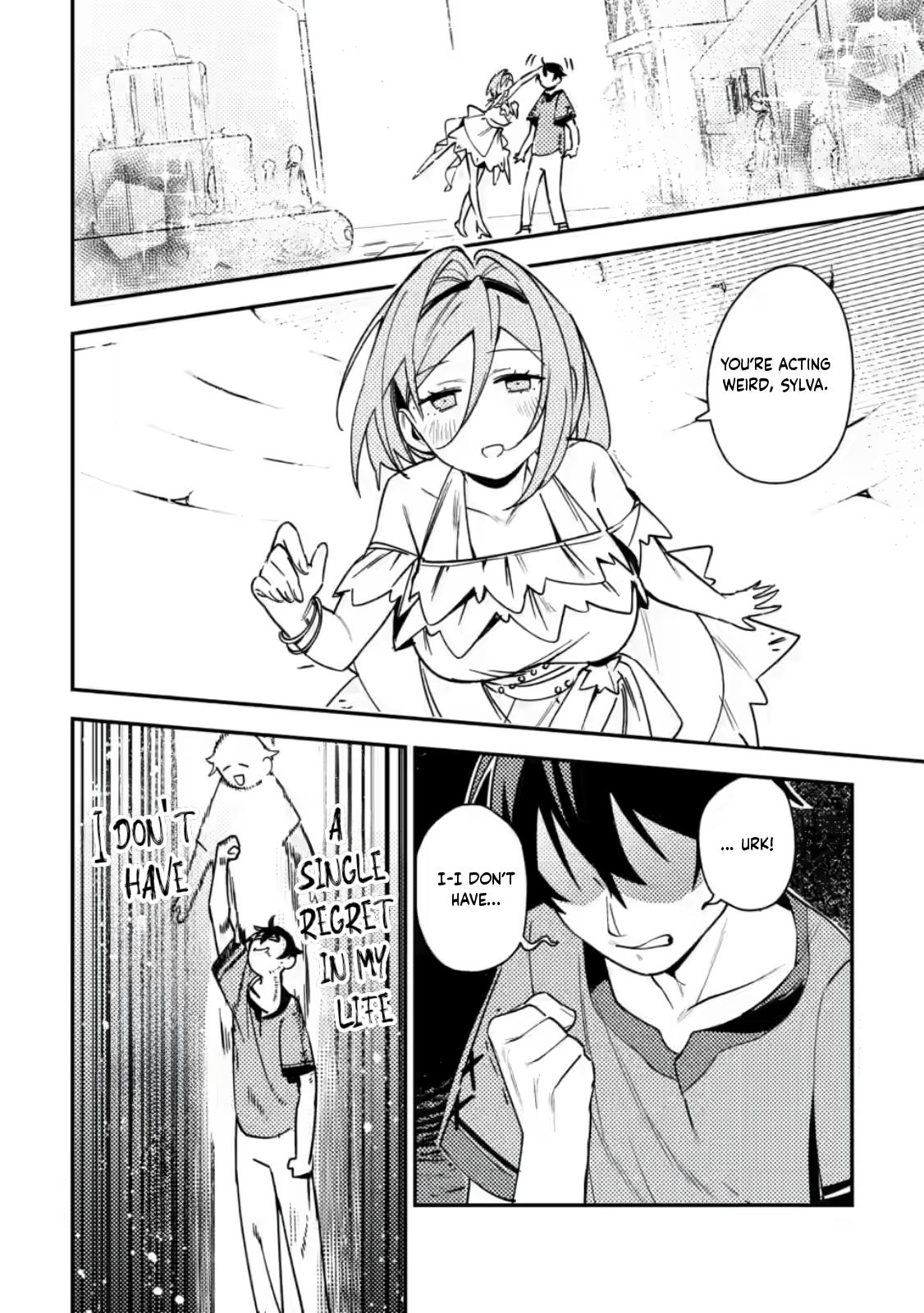Game Chishiki de Saikyou ni Natta Mob Heishi wa, Shin no Jitsuryoku wo Kakushitai Chap 8 - Next Chap 9