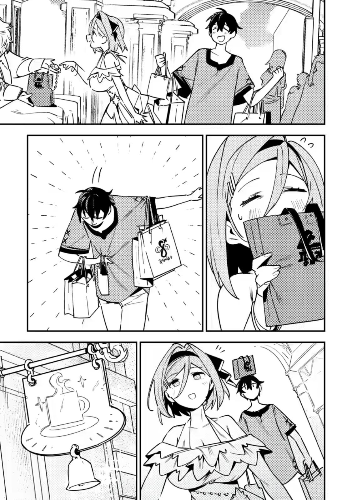Game Chishiki de Saikyou ni Natta Mob Heishi wa, Shin no Jitsuryoku wo Kakushitai Chap 8 - Next Chap 9