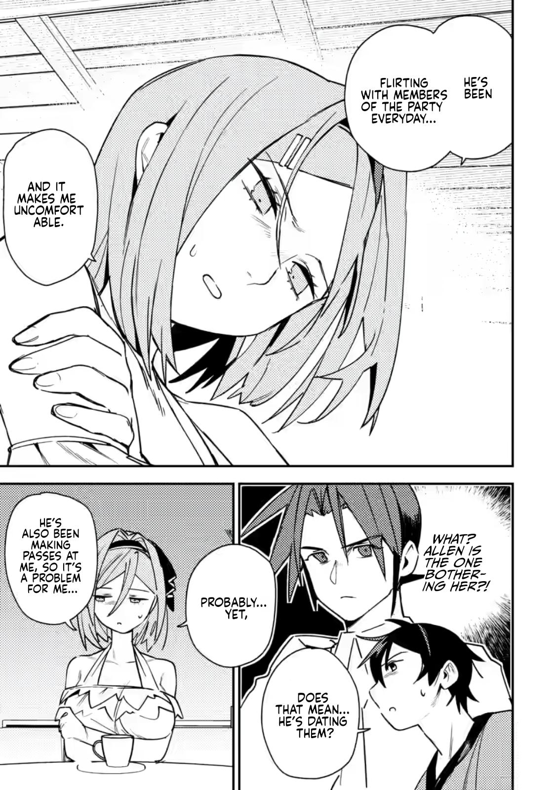Game Chishiki de Saikyou ni Natta Mob Heishi wa, Shin no Jitsuryoku wo Kakushitai Chap 8 - Next Chap 9