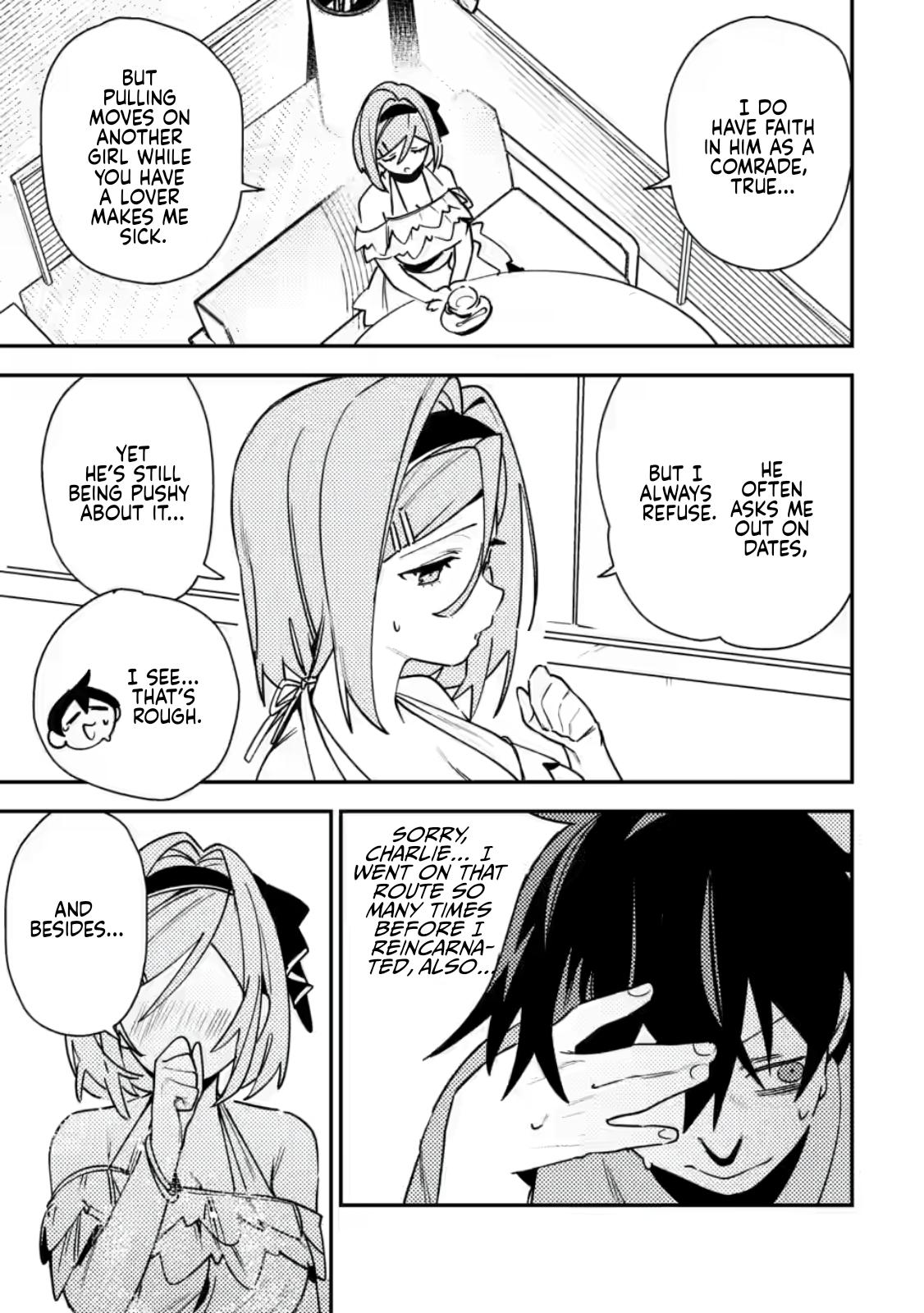 Game Chishiki de Saikyou ni Natta Mob Heishi wa, Shin no Jitsuryoku wo Kakushitai Chap 8 - Next Chap 9