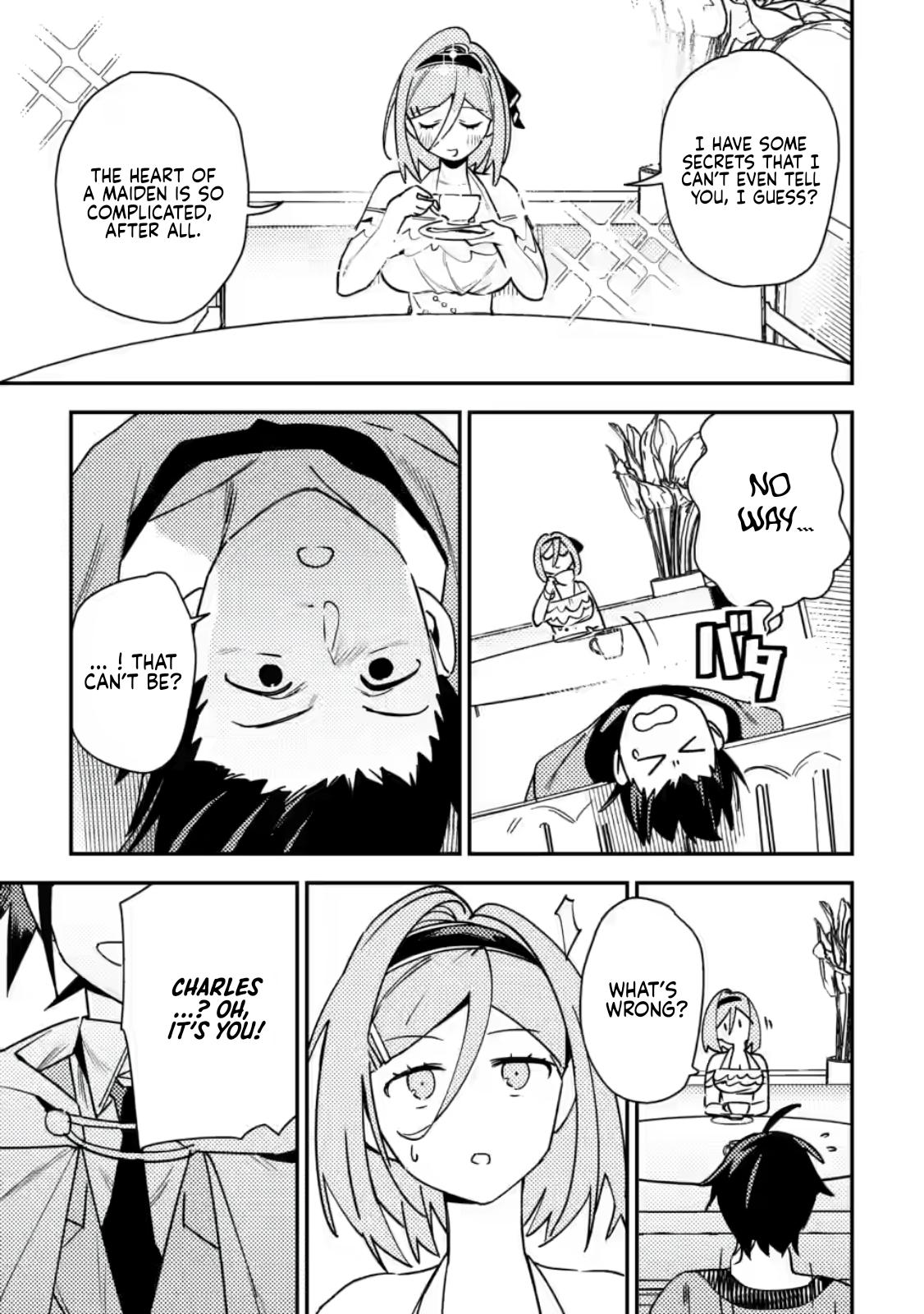 Game Chishiki de Saikyou ni Natta Mob Heishi wa, Shin no Jitsuryoku wo Kakushitai Chap 8 - Next Chap 9