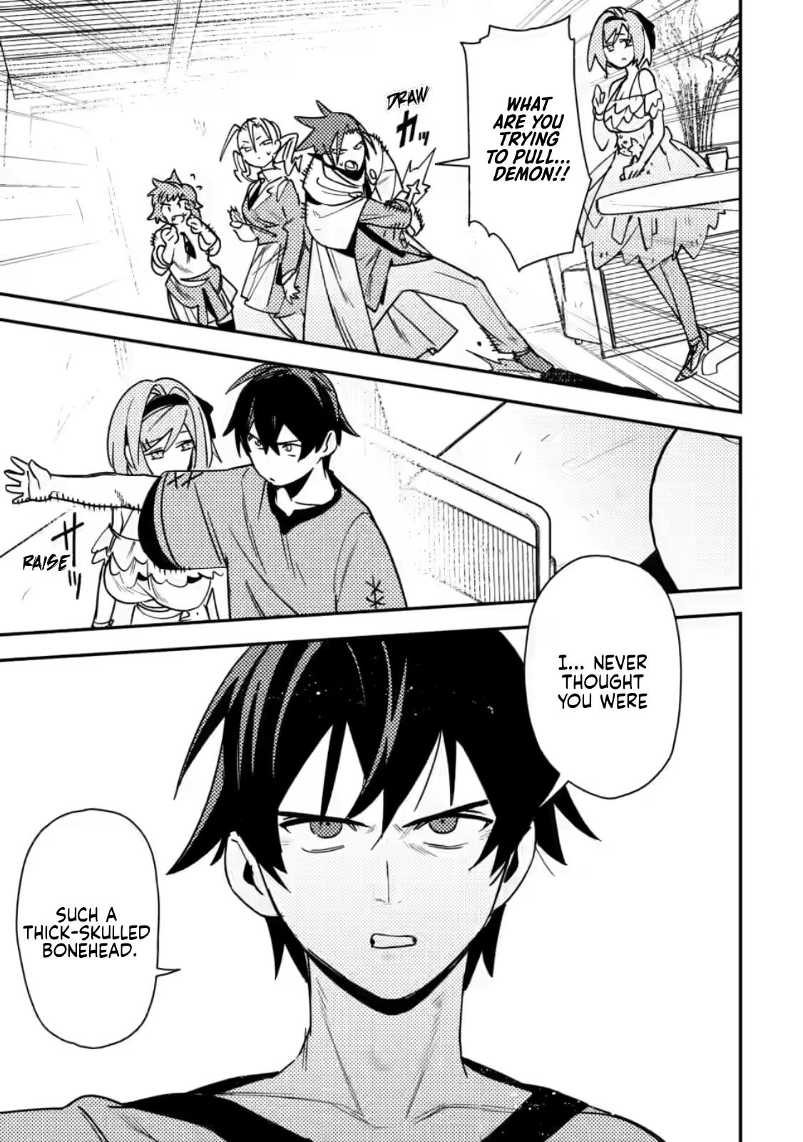 Game Chishiki de Saikyou ni Natta Mob Heishi wa, Shin no Jitsuryoku wo Kakushitai Chap 8 - Next Chap 9