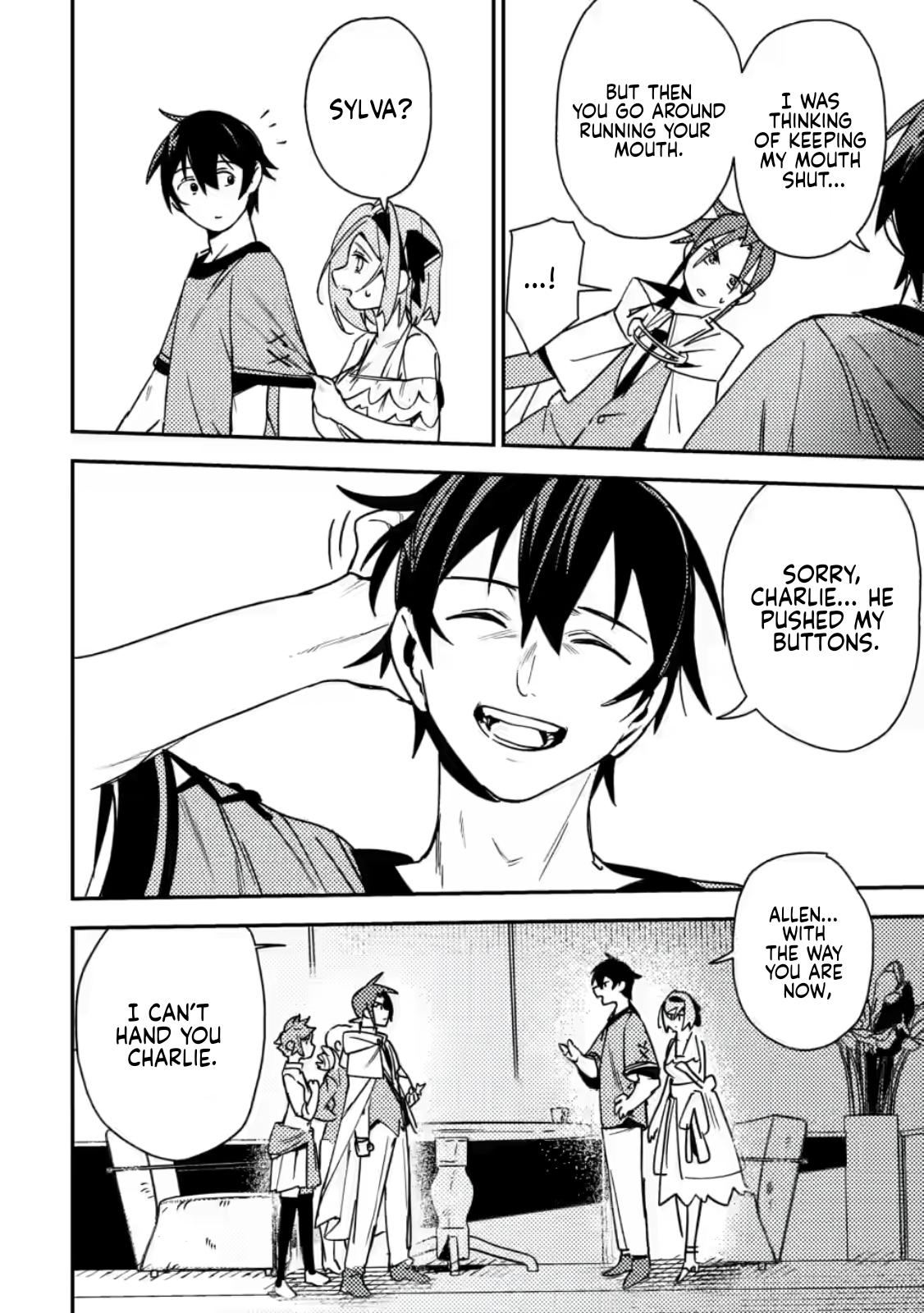 Game Chishiki de Saikyou ni Natta Mob Heishi wa, Shin no Jitsuryoku wo Kakushitai Chap 8 - Next Chap 9