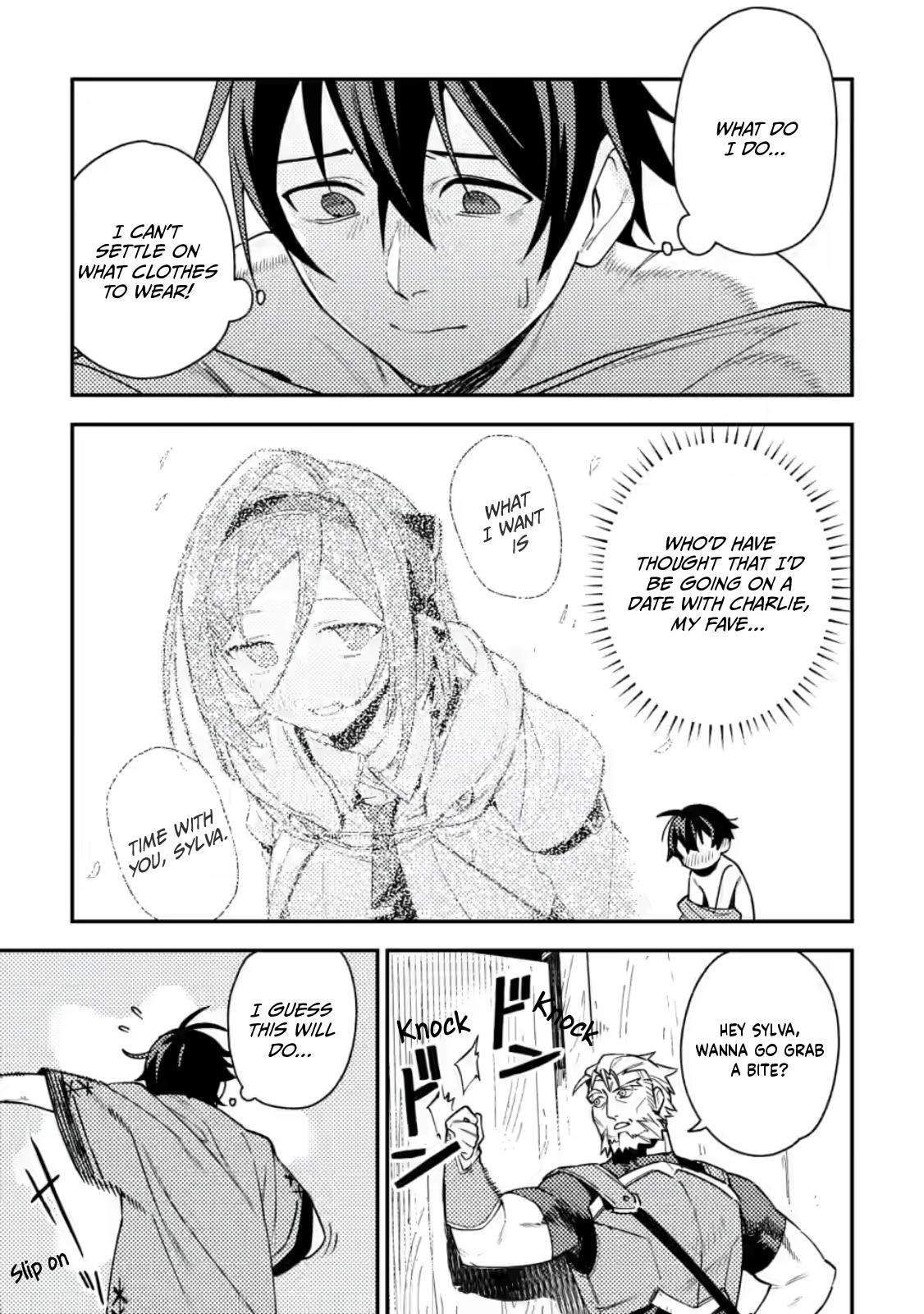 Game Chishiki de Saikyou ni Natta Mob Heishi wa, Shin no Jitsuryoku wo Kakushitai Chap 8 - Next Chap 9