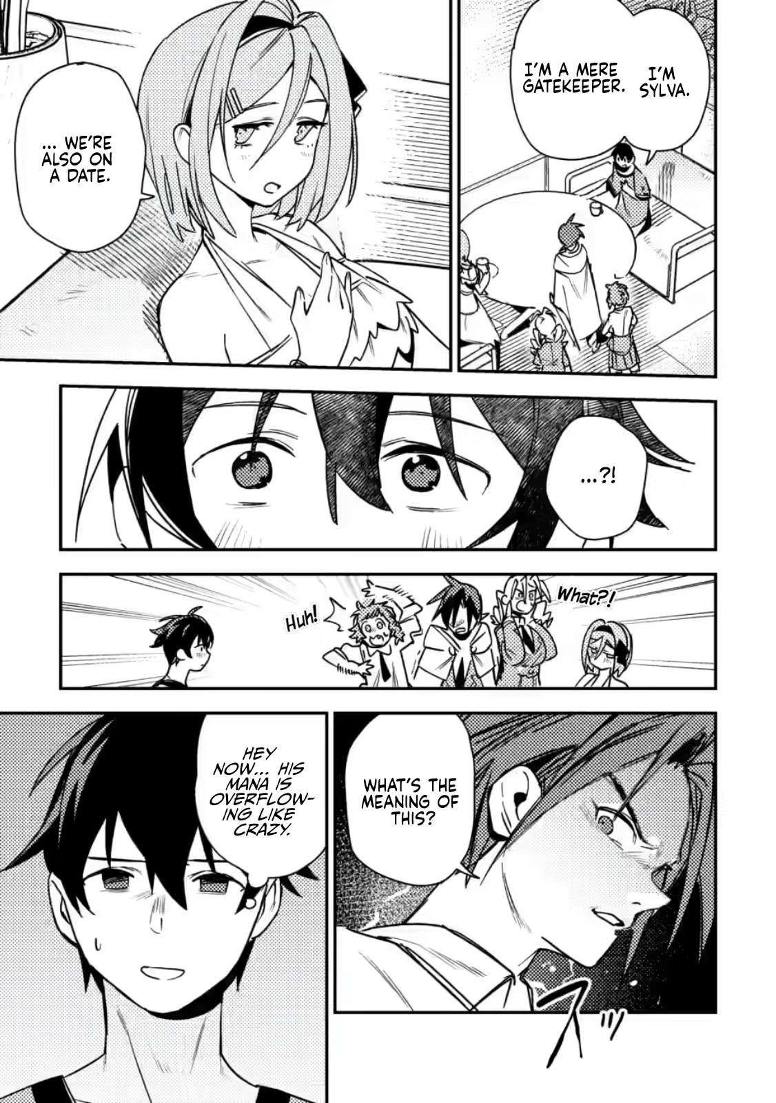 Game Chishiki de Saikyou ni Natta Mob Heishi wa, Shin no Jitsuryoku wo Kakushitai Chap 8 - Next Chap 9