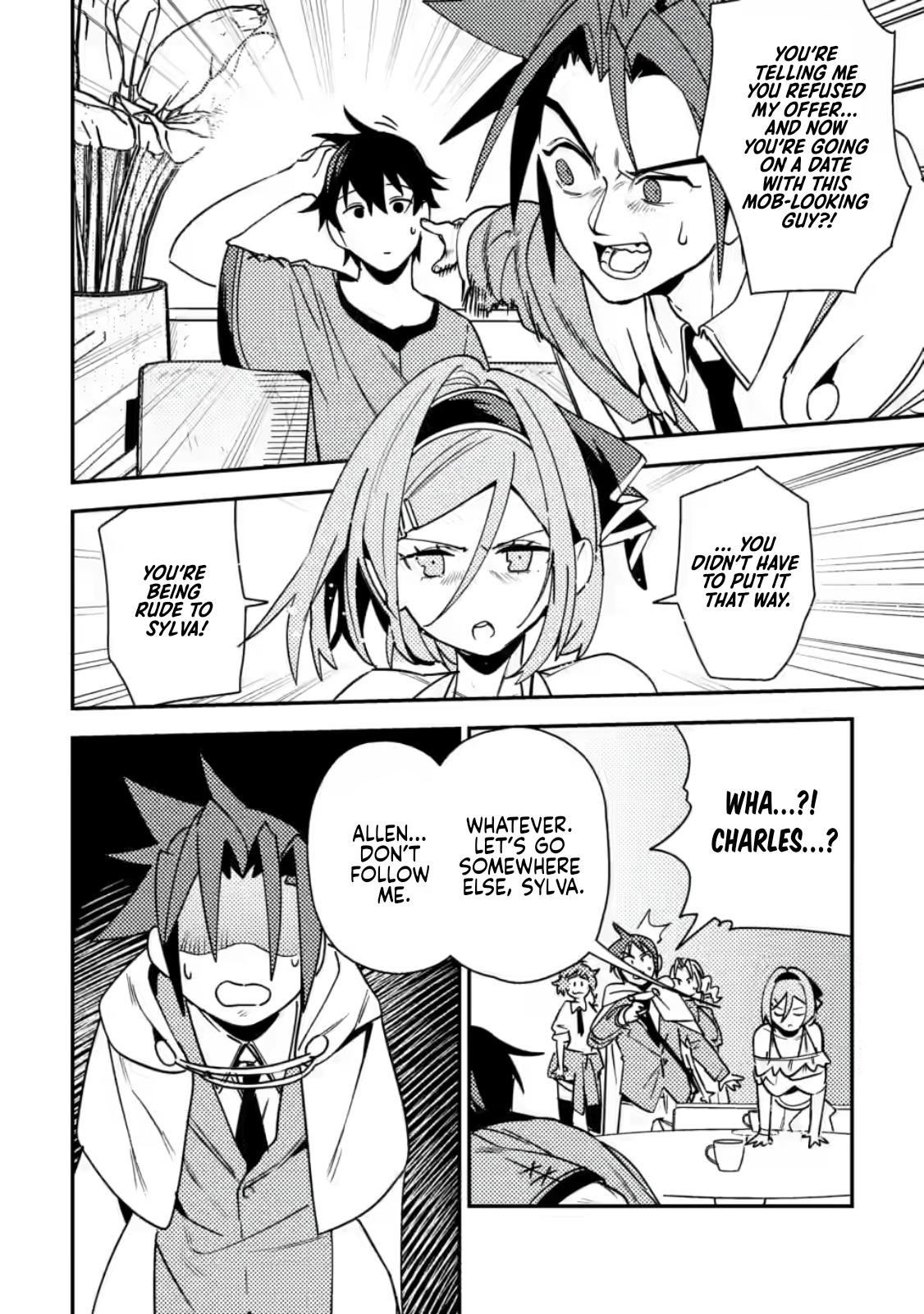 Game Chishiki de Saikyou ni Natta Mob Heishi wa, Shin no Jitsuryoku wo Kakushitai Chap 8 - Next Chap 9