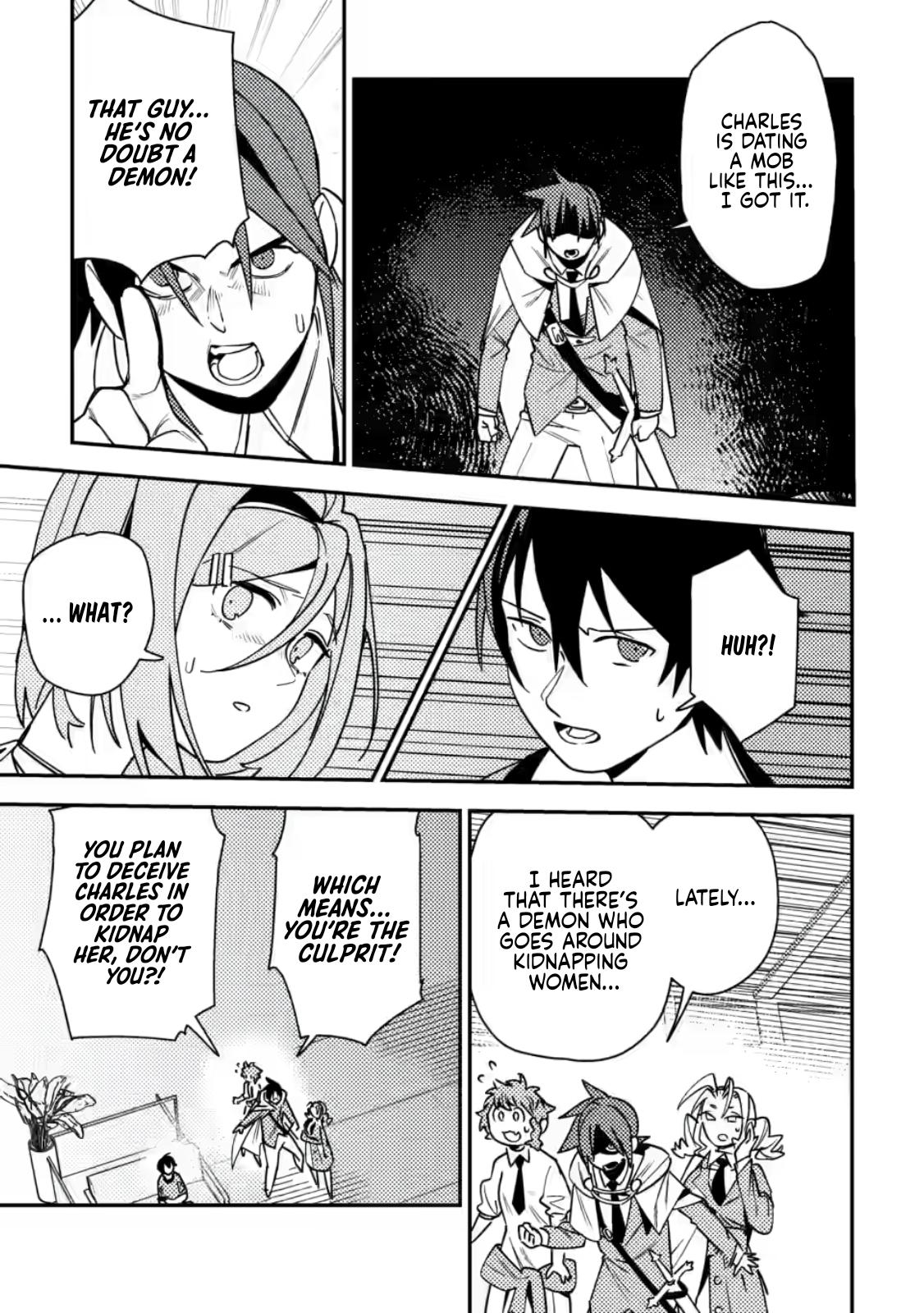 Game Chishiki de Saikyou ni Natta Mob Heishi wa, Shin no Jitsuryoku wo Kakushitai Chap 8 - Next Chap 9