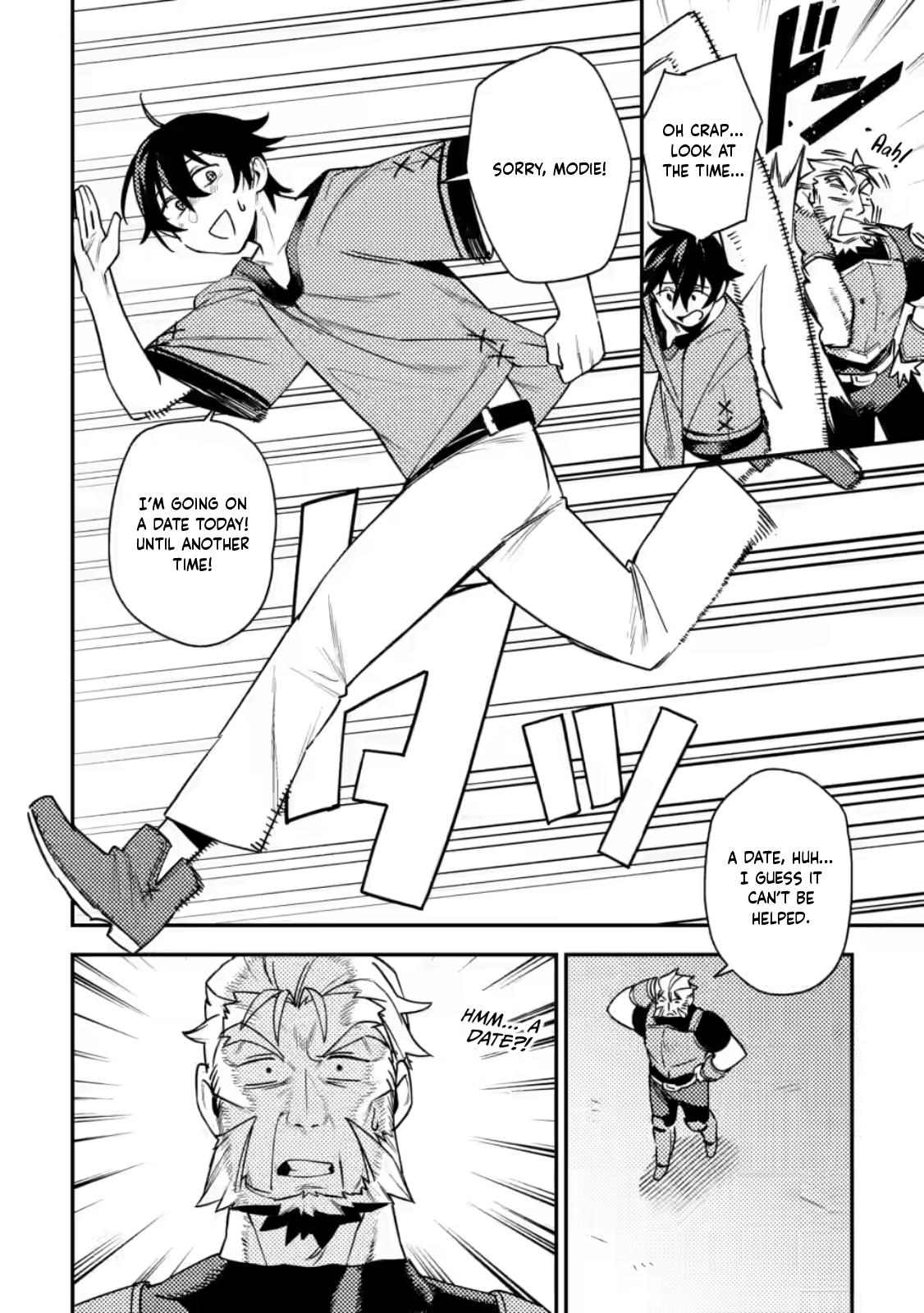 Game Chishiki de Saikyou ni Natta Mob Heishi wa, Shin no Jitsuryoku wo Kakushitai Chap 8 - Next Chap 9