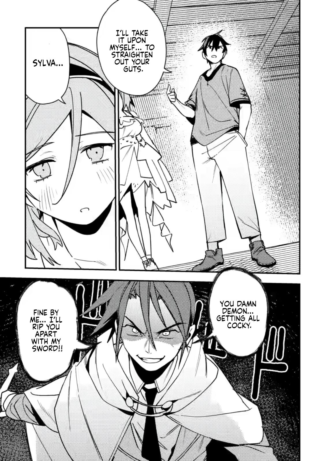 Game Chishiki de Saikyou ni Natta Mob Heishi wa, Shin no Jitsuryoku wo Kakushitai Chap 8 - Next Chap 9