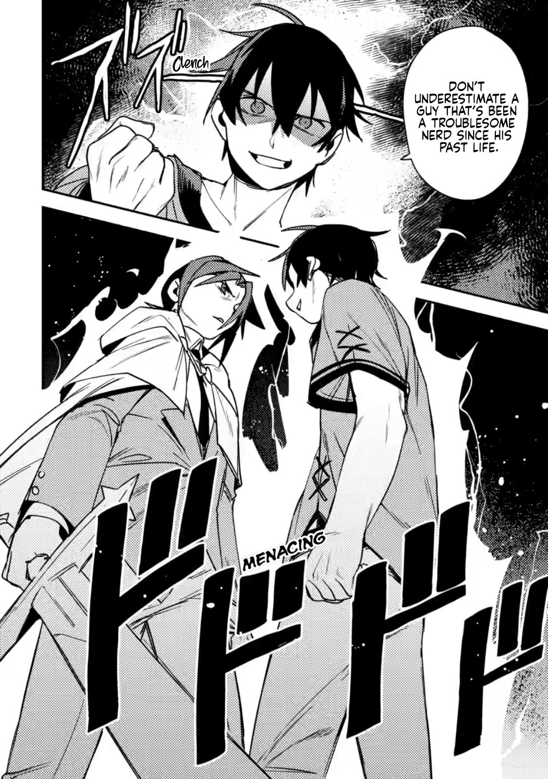 Game Chishiki de Saikyou ni Natta Mob Heishi wa, Shin no Jitsuryoku wo Kakushitai Chap 8 - Next Chap 9