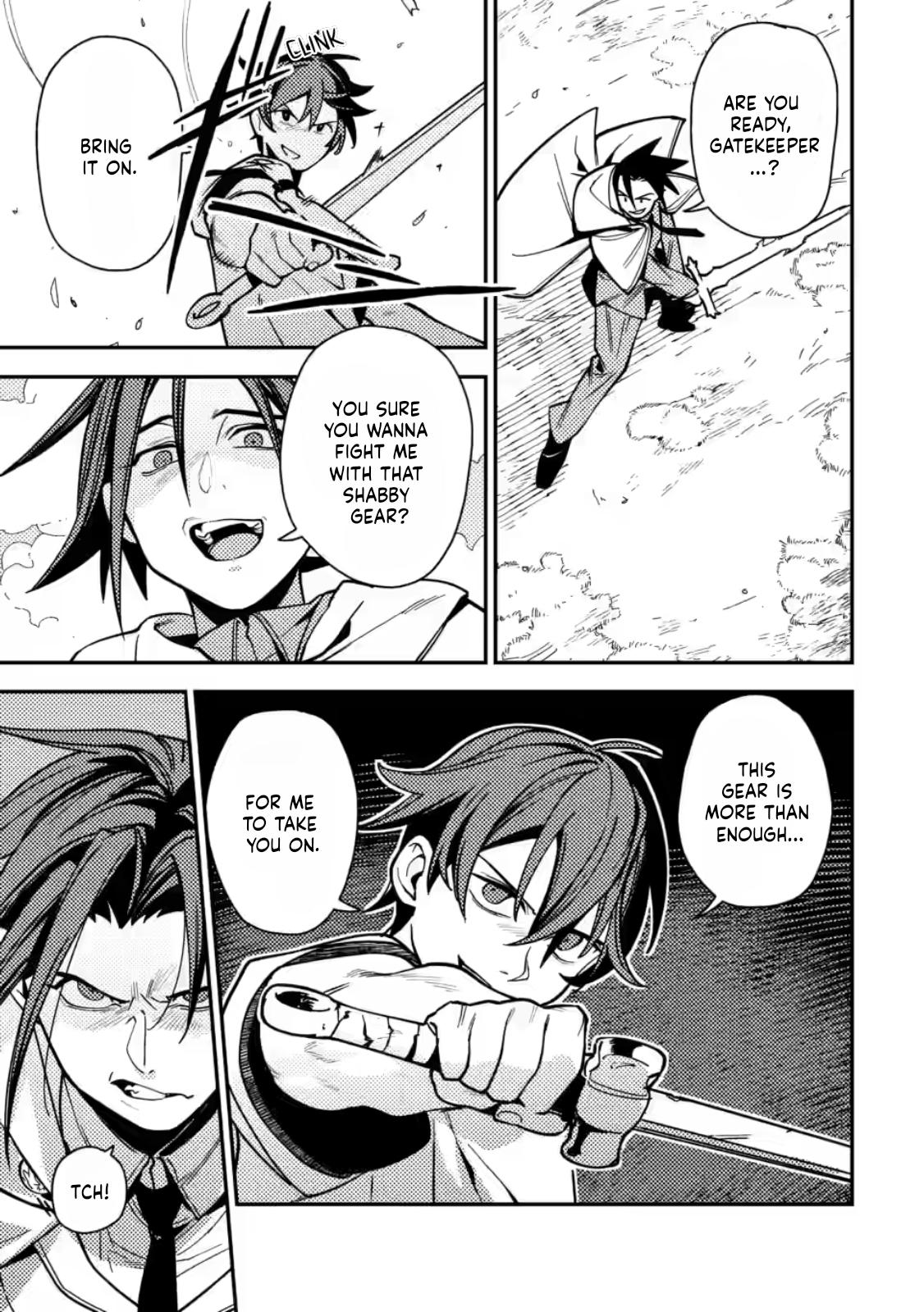Game Chishiki de Saikyou ni Natta Mob Heishi wa, Shin no Jitsuryoku wo Kakushitai Chap 9 - Next Chap 10