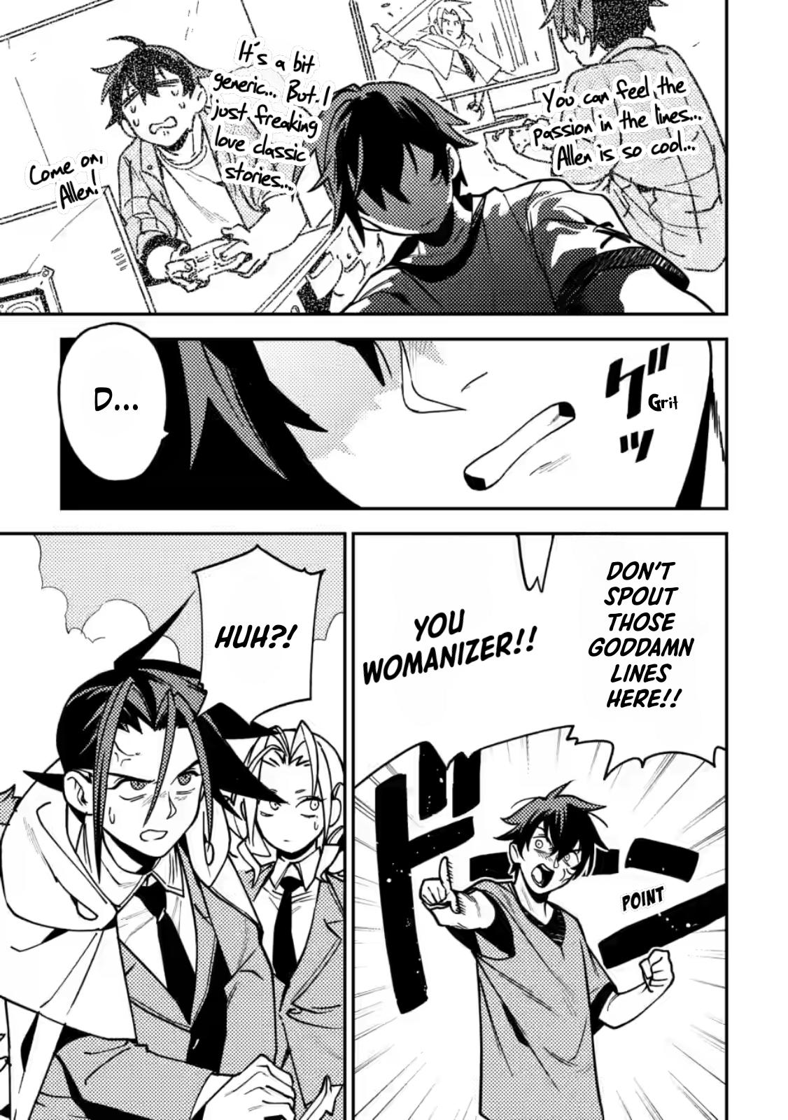 Game Chishiki de Saikyou ni Natta Mob Heishi wa, Shin no Jitsuryoku wo Kakushitai Chap 9 - Next Chap 10