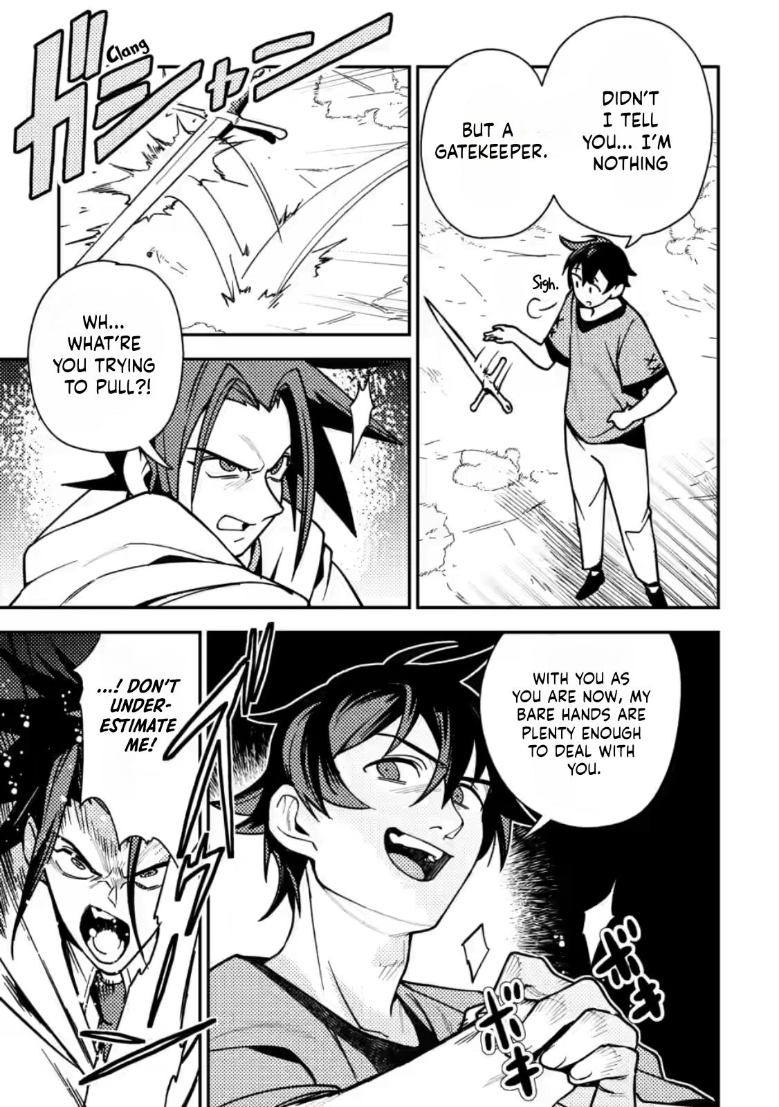 Game Chishiki de Saikyou ni Natta Mob Heishi wa, Shin no Jitsuryoku wo Kakushitai Chap 9 - Next Chap 10