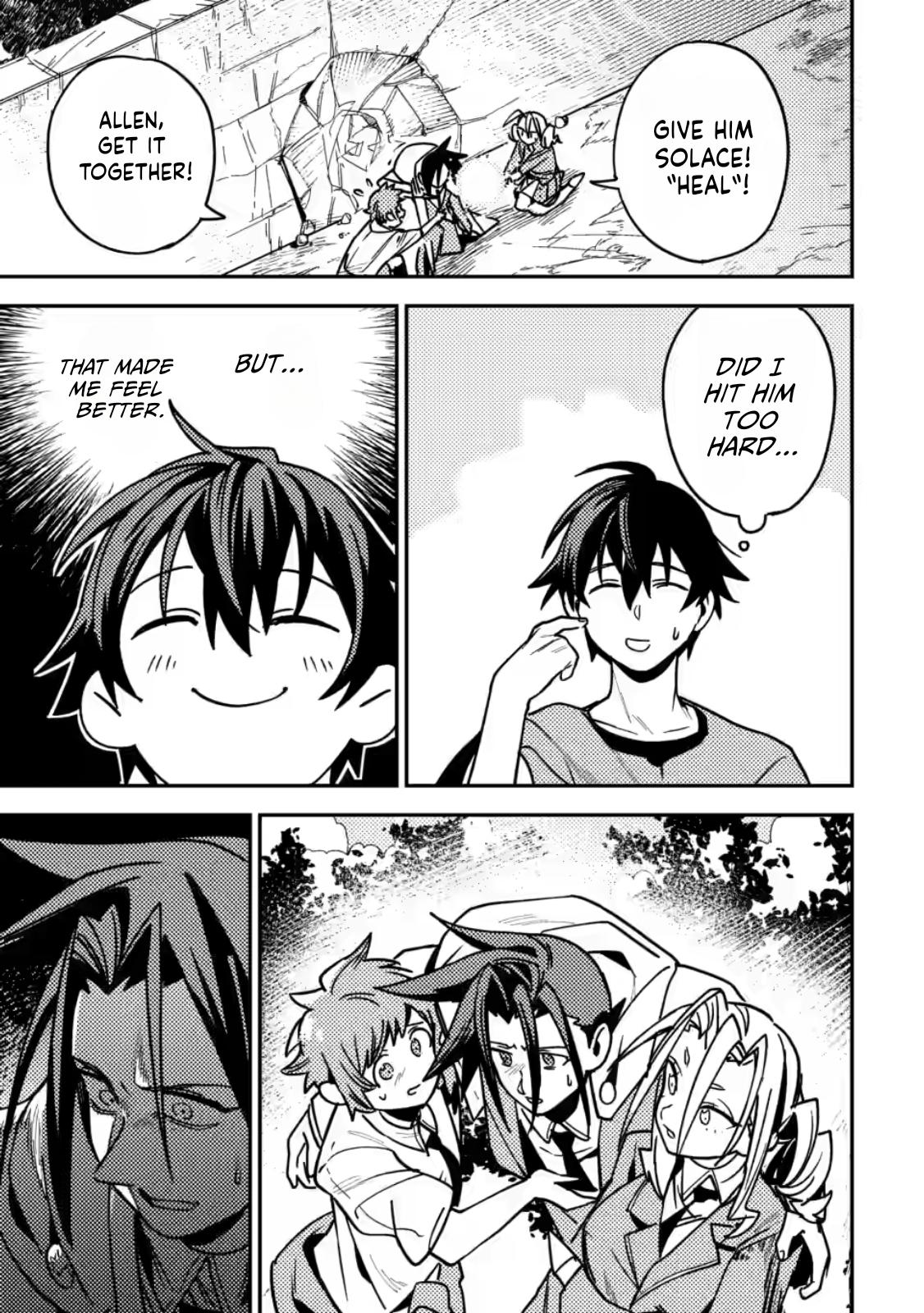 Game Chishiki de Saikyou ni Natta Mob Heishi wa, Shin no Jitsuryoku wo Kakushitai Chap 9 - Next Chap 10