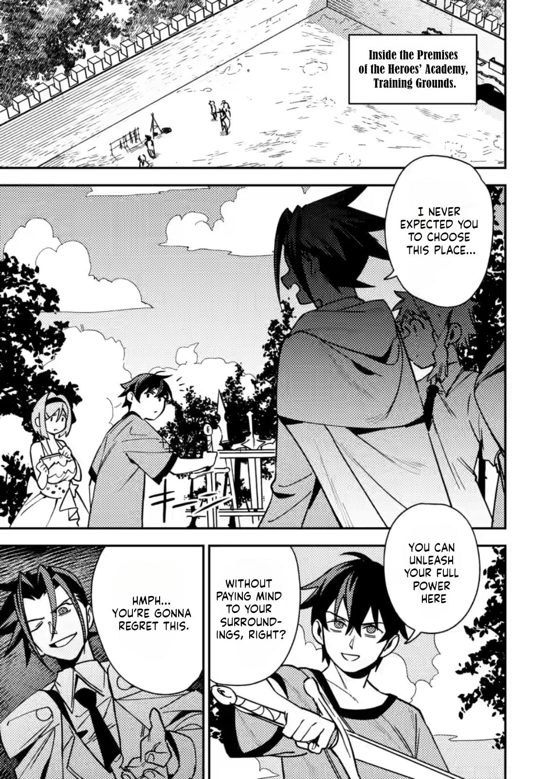 Game Chishiki de Saikyou ni Natta Mob Heishi wa, Shin no Jitsuryoku wo Kakushitai Chap 9 - Next Chap 10