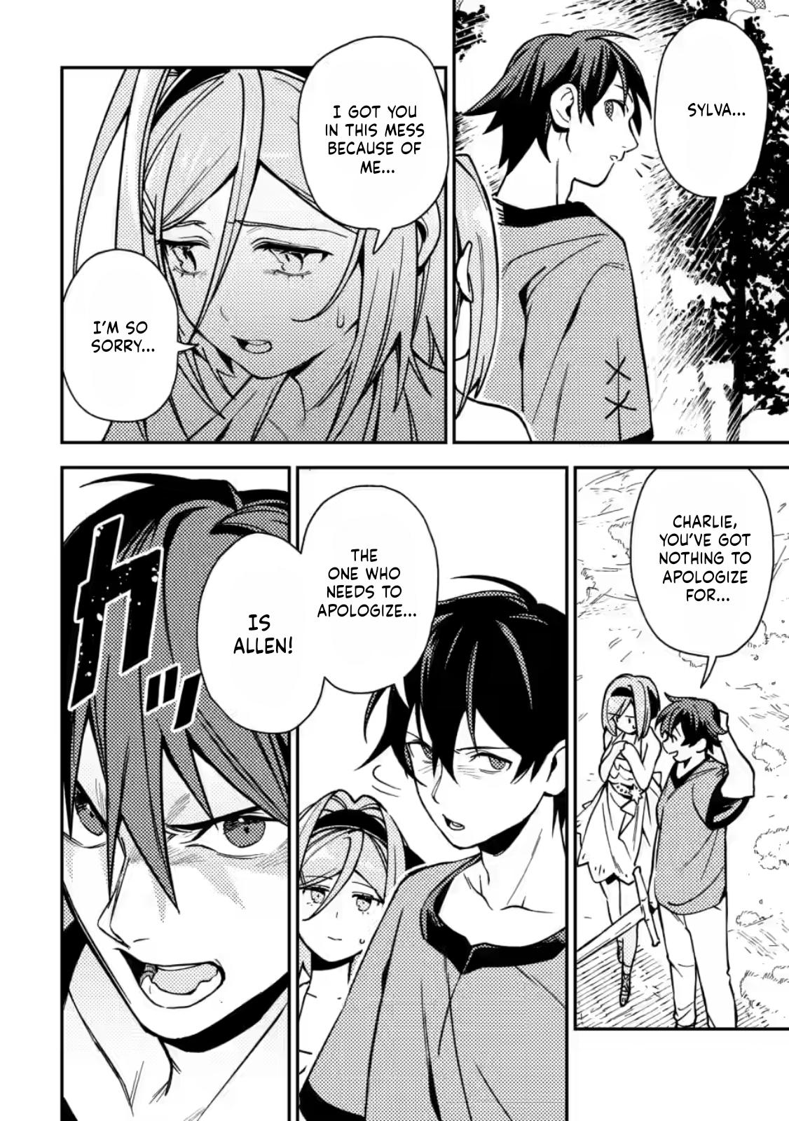 Game Chishiki de Saikyou ni Natta Mob Heishi wa, Shin no Jitsuryoku wo Kakushitai Chap 9 - Next Chap 10