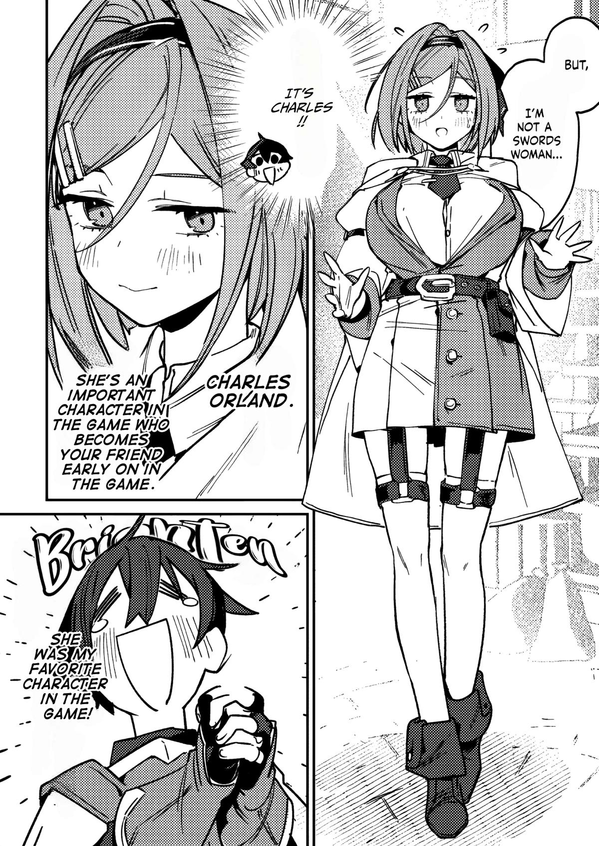 Game Chishiki de Saikyou ni Natta Mob Heishi wa, Shin no Jitsuryoku wo Kakushitai Chap 1 - Next Chap 2