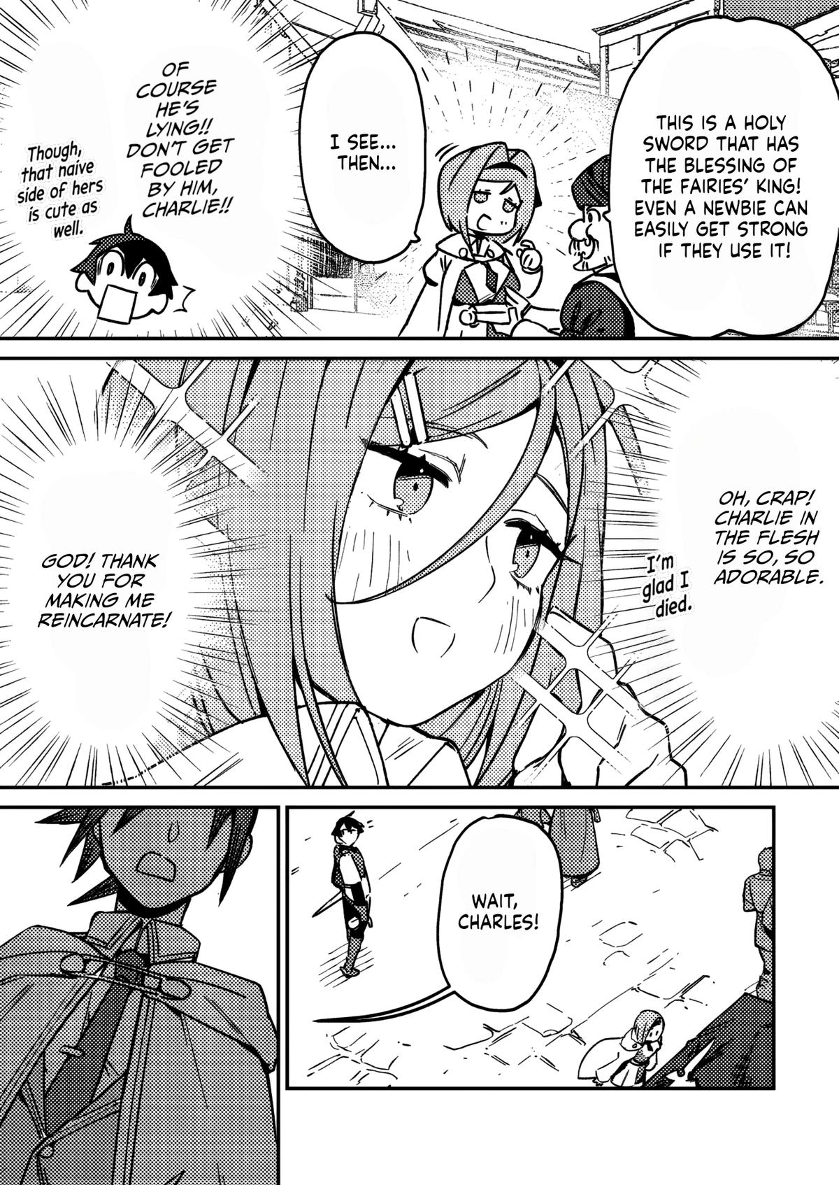 Game Chishiki de Saikyou ni Natta Mob Heishi wa, Shin no Jitsuryoku wo Kakushitai Chap 1 - Next Chap 2