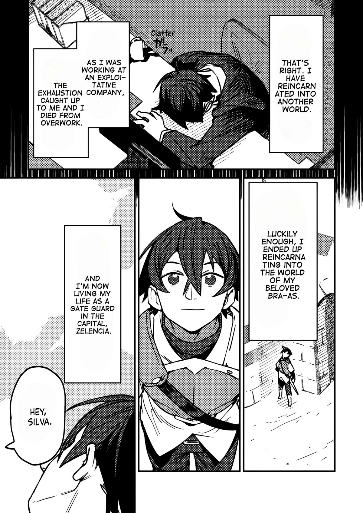 Game Chishiki de Saikyou ni Natta Mob Heishi wa, Shin no Jitsuryoku wo Kakushitai Chap 1 - Next Chap 2