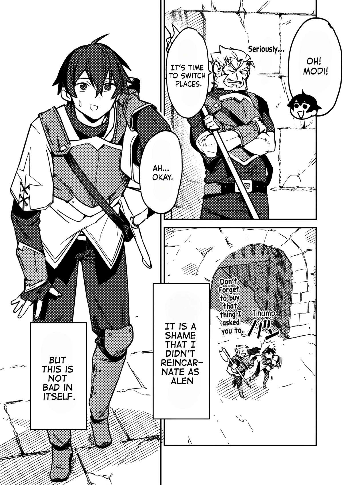 Game Chishiki de Saikyou ni Natta Mob Heishi wa, Shin no Jitsuryoku wo Kakushitai Chap 1 - Next Chap 2