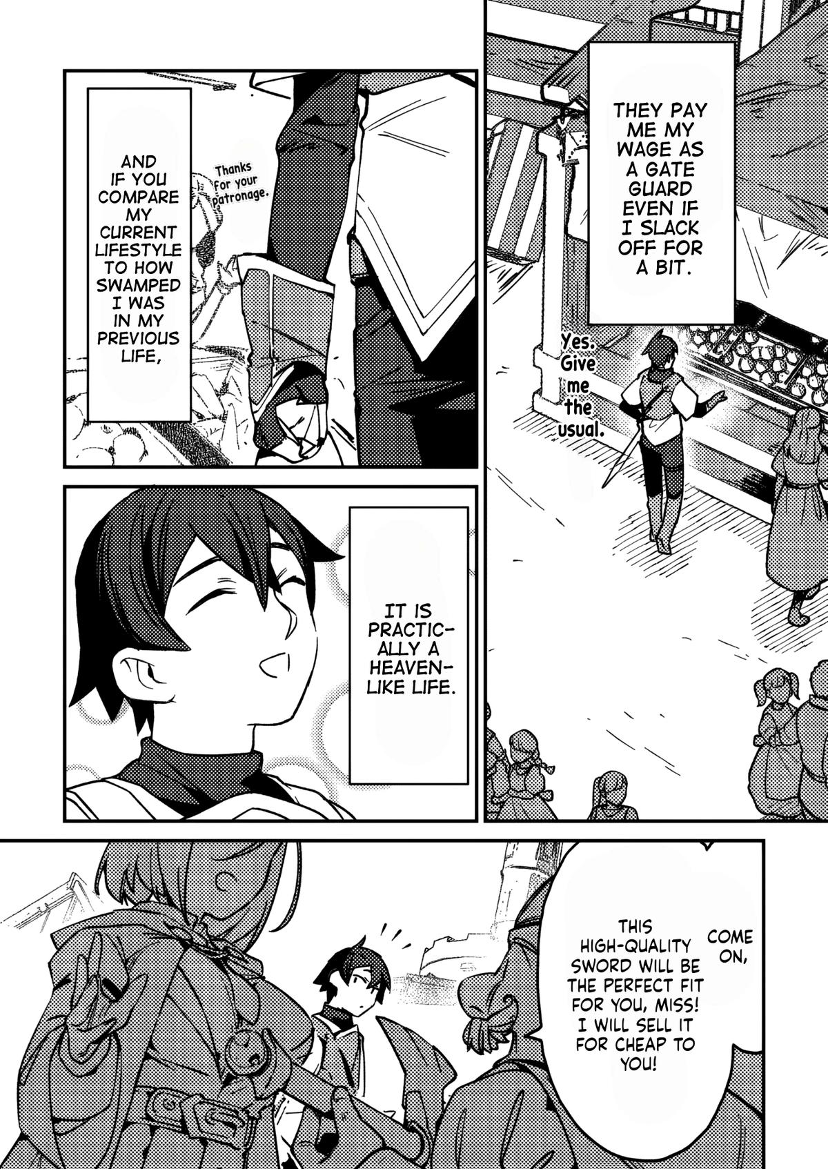 Game Chishiki de Saikyou ni Natta Mob Heishi wa, Shin no Jitsuryoku wo Kakushitai Chap 1 - Next Chap 2