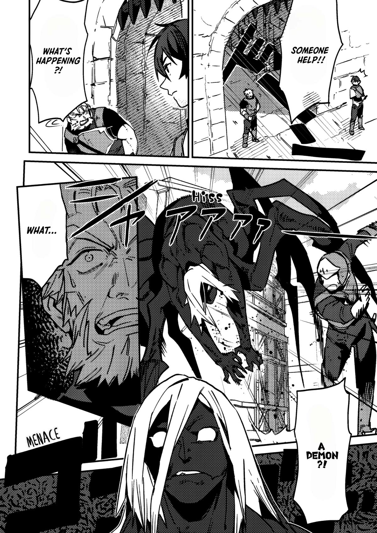 Game Chishiki de Saikyou ni Natta Mob Heishi wa, Shin no Jitsuryoku wo Kakushitai Chap 1 - Next Chap 2