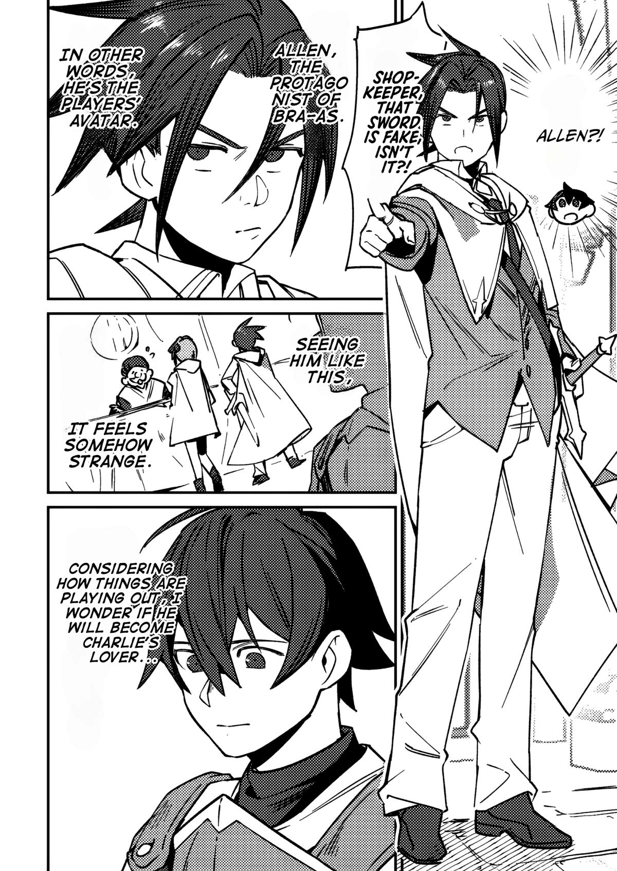 Game Chishiki de Saikyou ni Natta Mob Heishi wa, Shin no Jitsuryoku wo Kakushitai Chap 1 - Next Chap 2